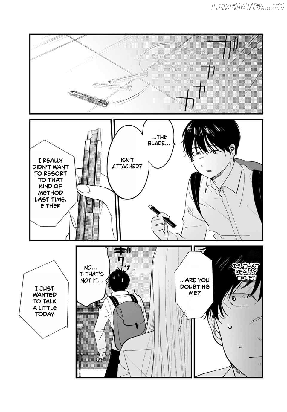 Shoutai Fumei To Kyoufu Chapter 5.1 - page 5