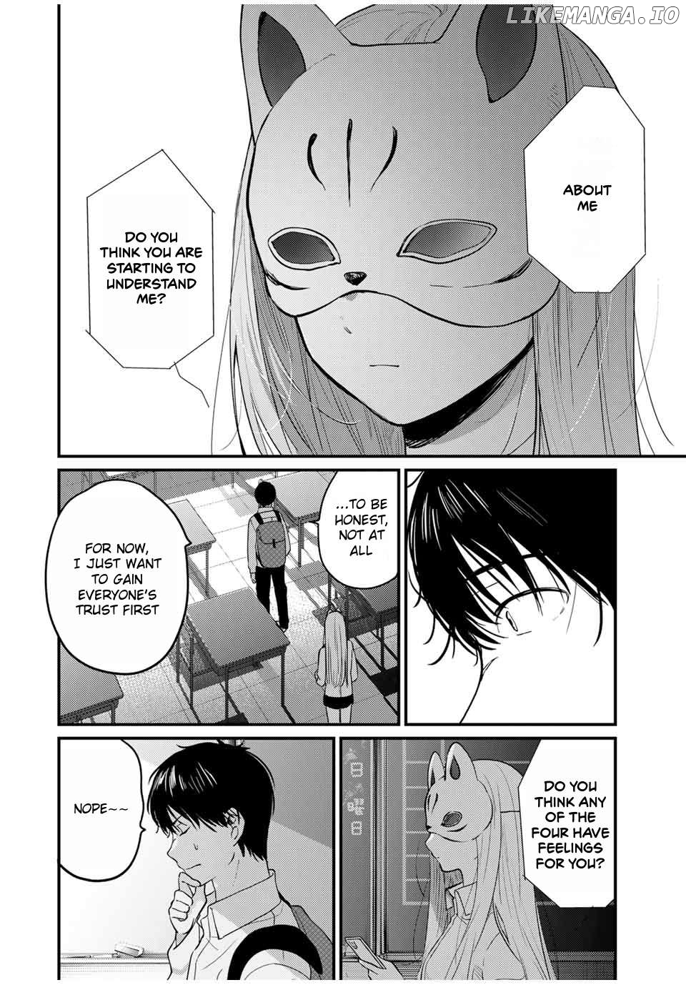 Shoutai Fumei To Kyoufu Chapter 5.1 - page 6