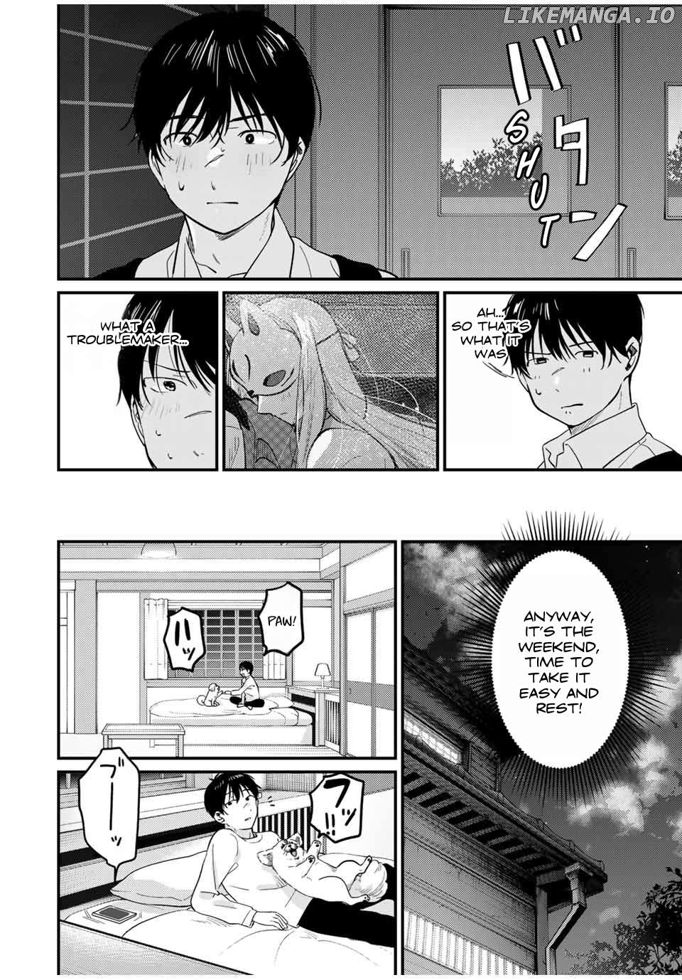 Shoutai Fumei To Kyoufu Chapter 5.1 - page 8