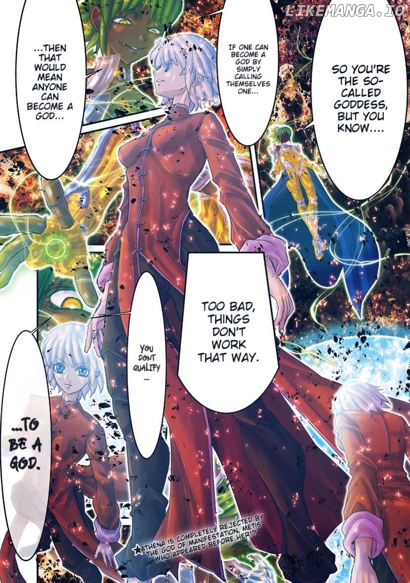 Saint Seiya - Episode G Requiem Chapter 56 - page 1