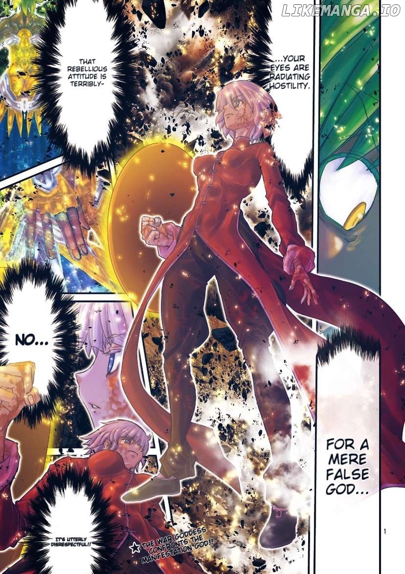 Saint Seiya - Episode G Requiem Chapter 57 - page 1