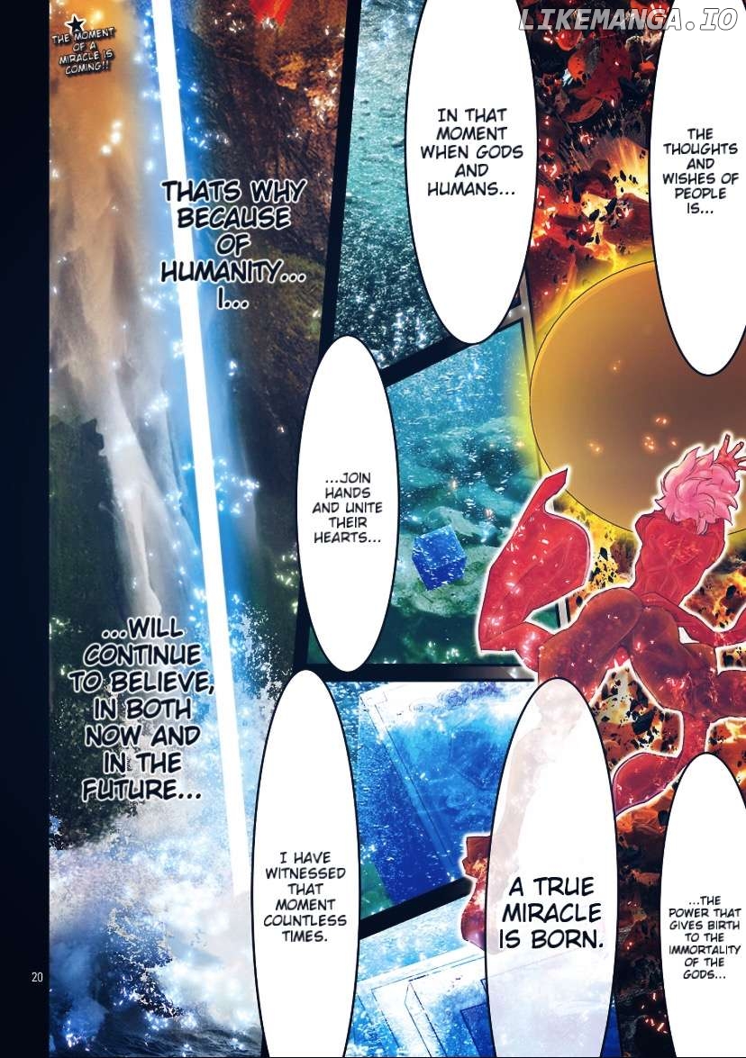 Saint Seiya - Episode G Requiem Chapter 57 - page 16