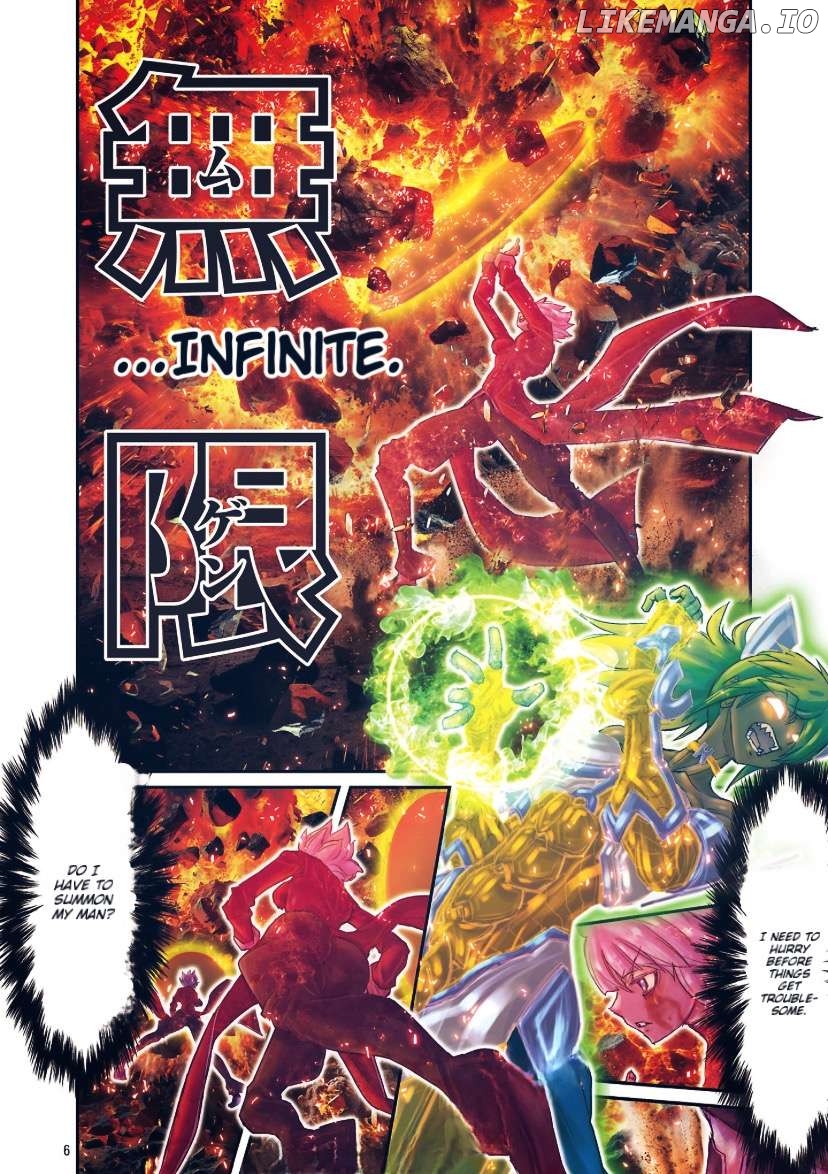 Saint Seiya - Episode G Requiem Chapter 57 - page 4