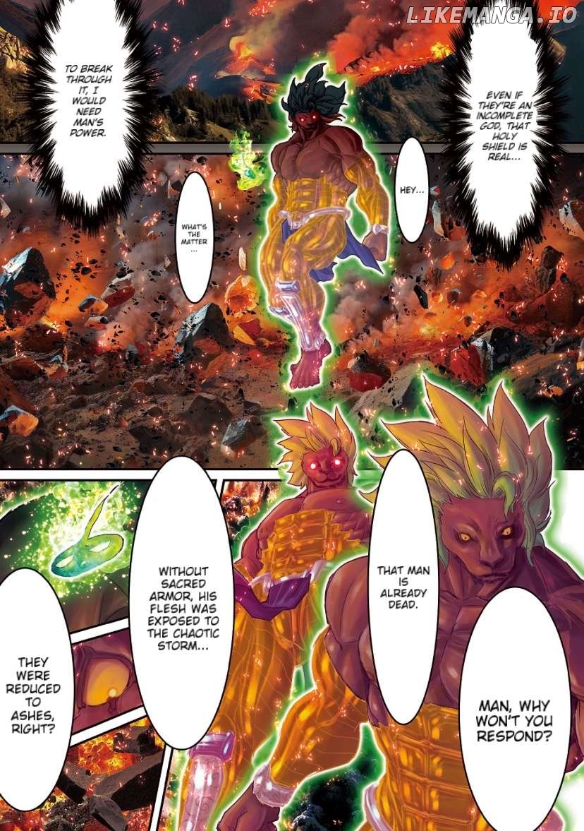 Saint Seiya - Episode G Requiem Chapter 57 - page 5