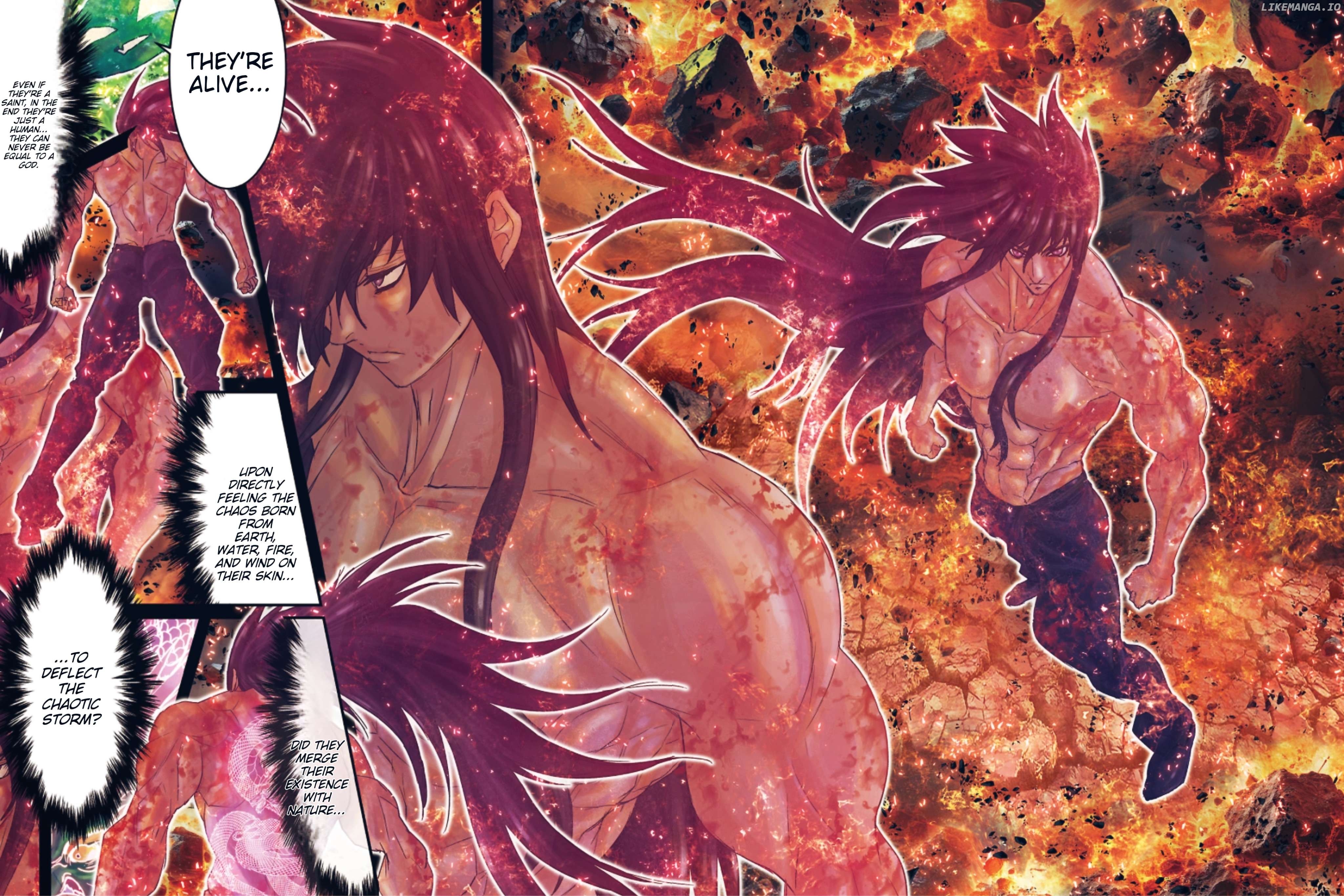 Saint Seiya - Episode G Requiem Chapter 57 - page 6