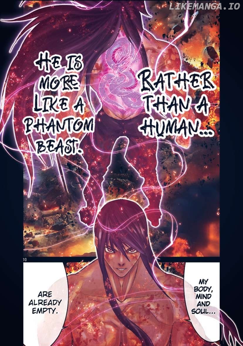 Saint Seiya - Episode G Requiem Chapter 57 - page 7