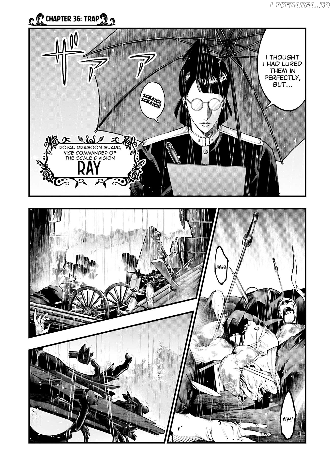Shuumatsu no Valkyrie Kitan – Jack the Ripper no Jikenbo Chapter 36 - page 1