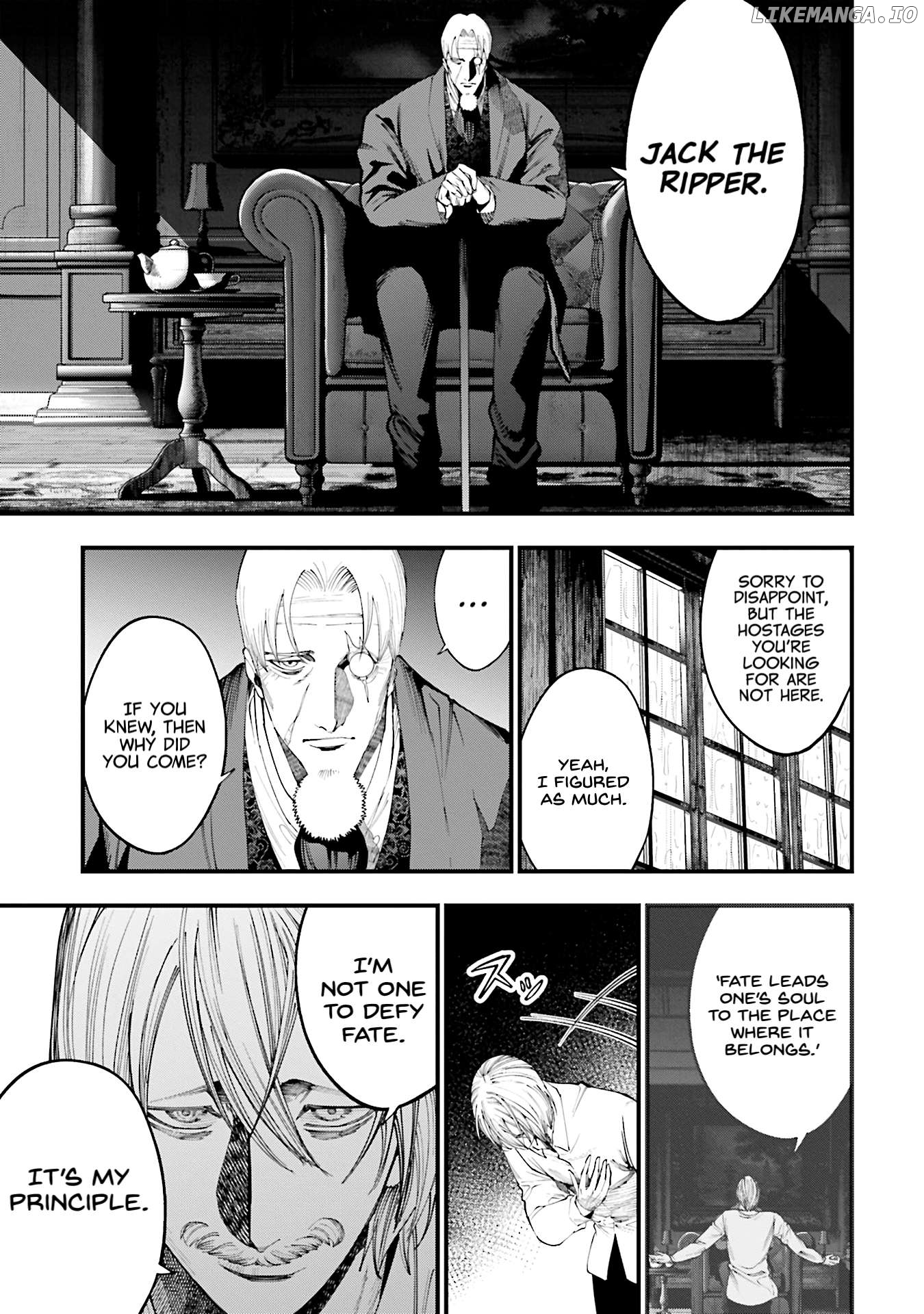 Shuumatsu no Valkyrie Kitan – Jack the Ripper no Jikenbo Chapter 36 - page 11