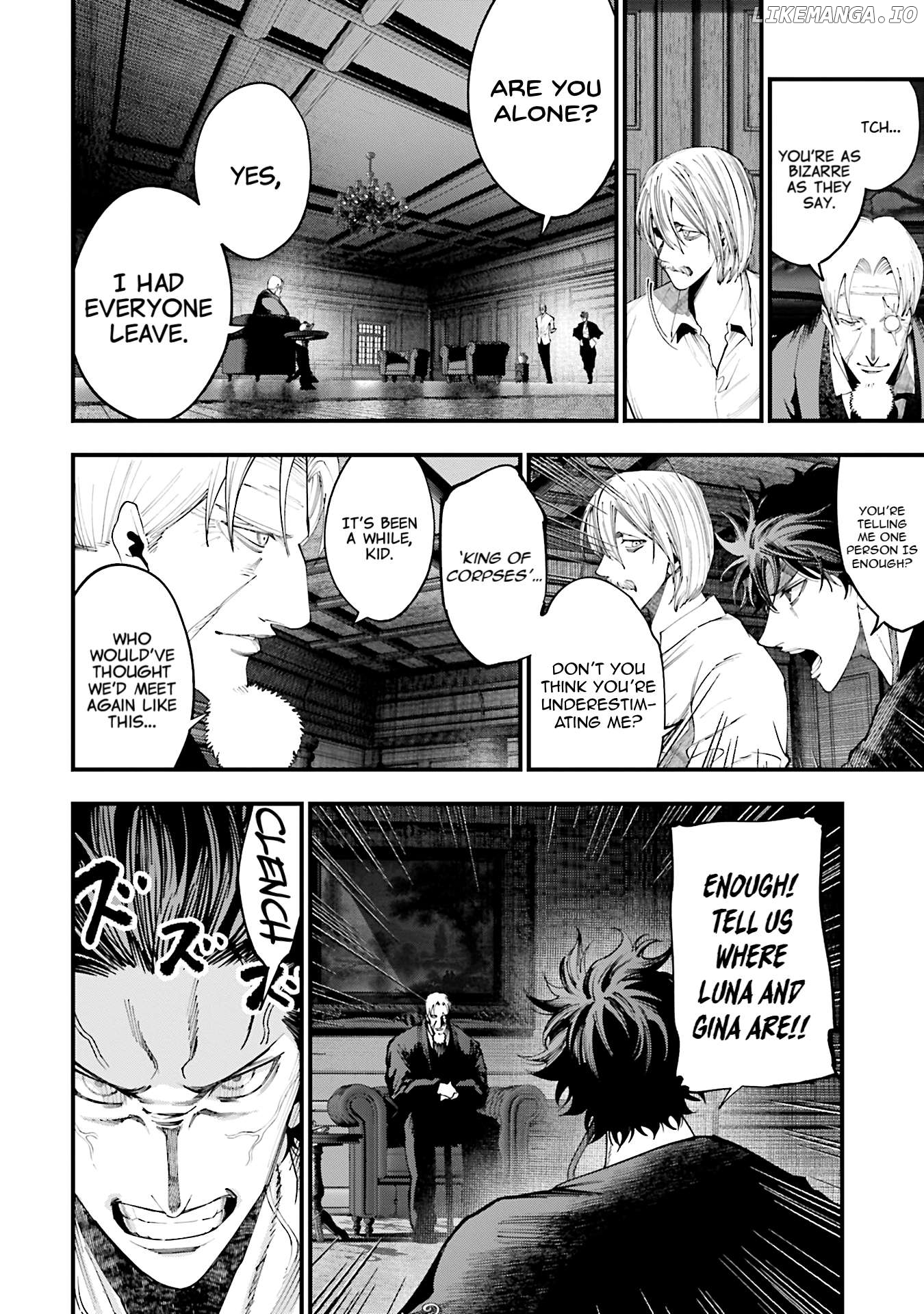 Shuumatsu no Valkyrie Kitan – Jack the Ripper no Jikenbo Chapter 36 - page 12