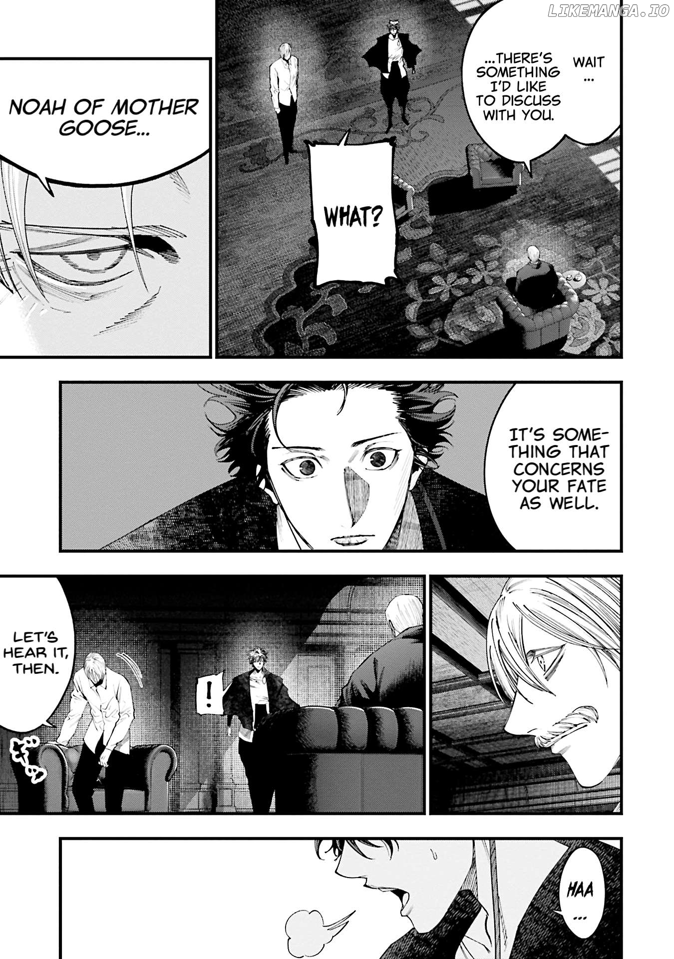 Shuumatsu no Valkyrie Kitan – Jack the Ripper no Jikenbo Chapter 36 - page 13