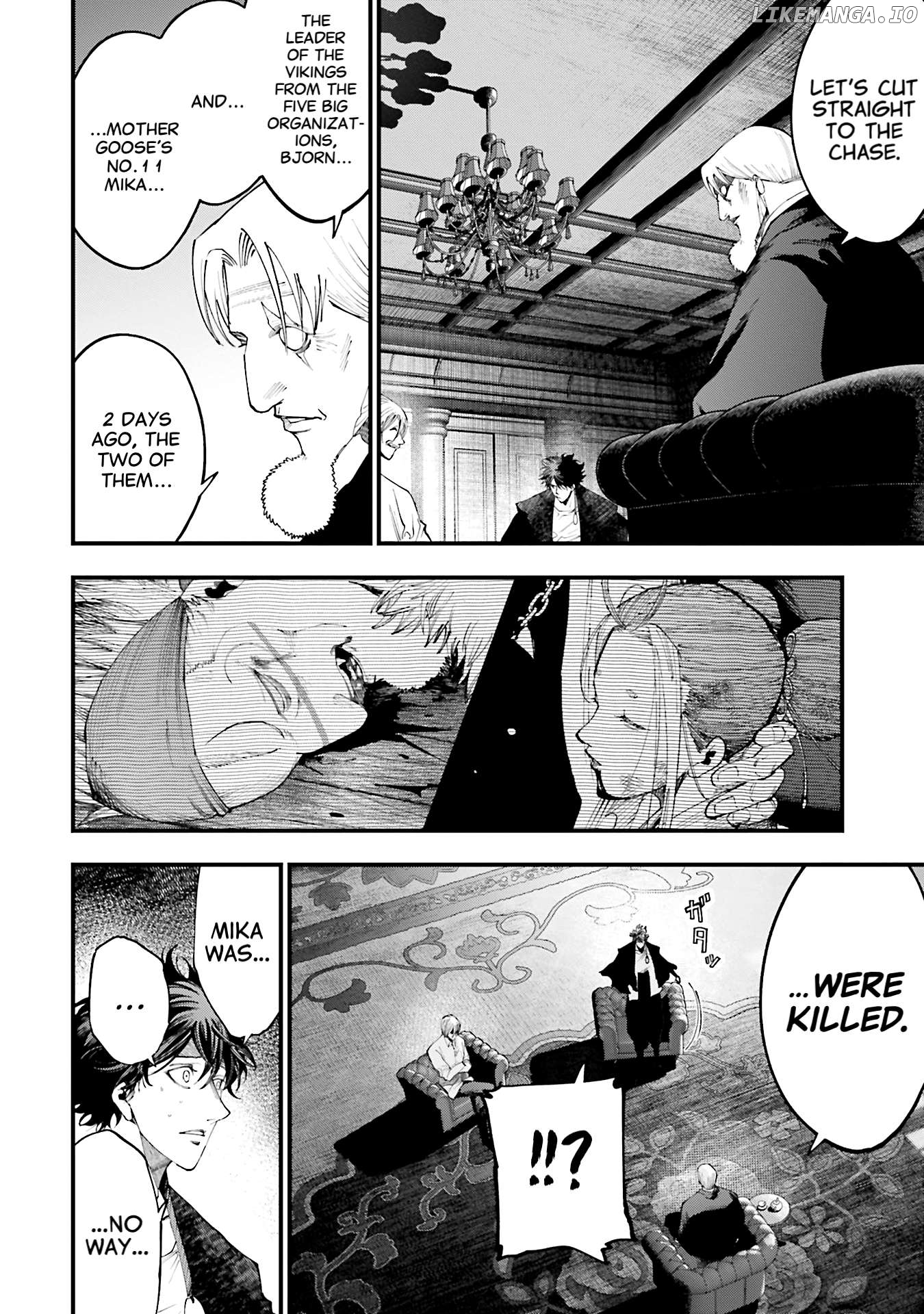 Shuumatsu no Valkyrie Kitan – Jack the Ripper no Jikenbo Chapter 36 - page 14