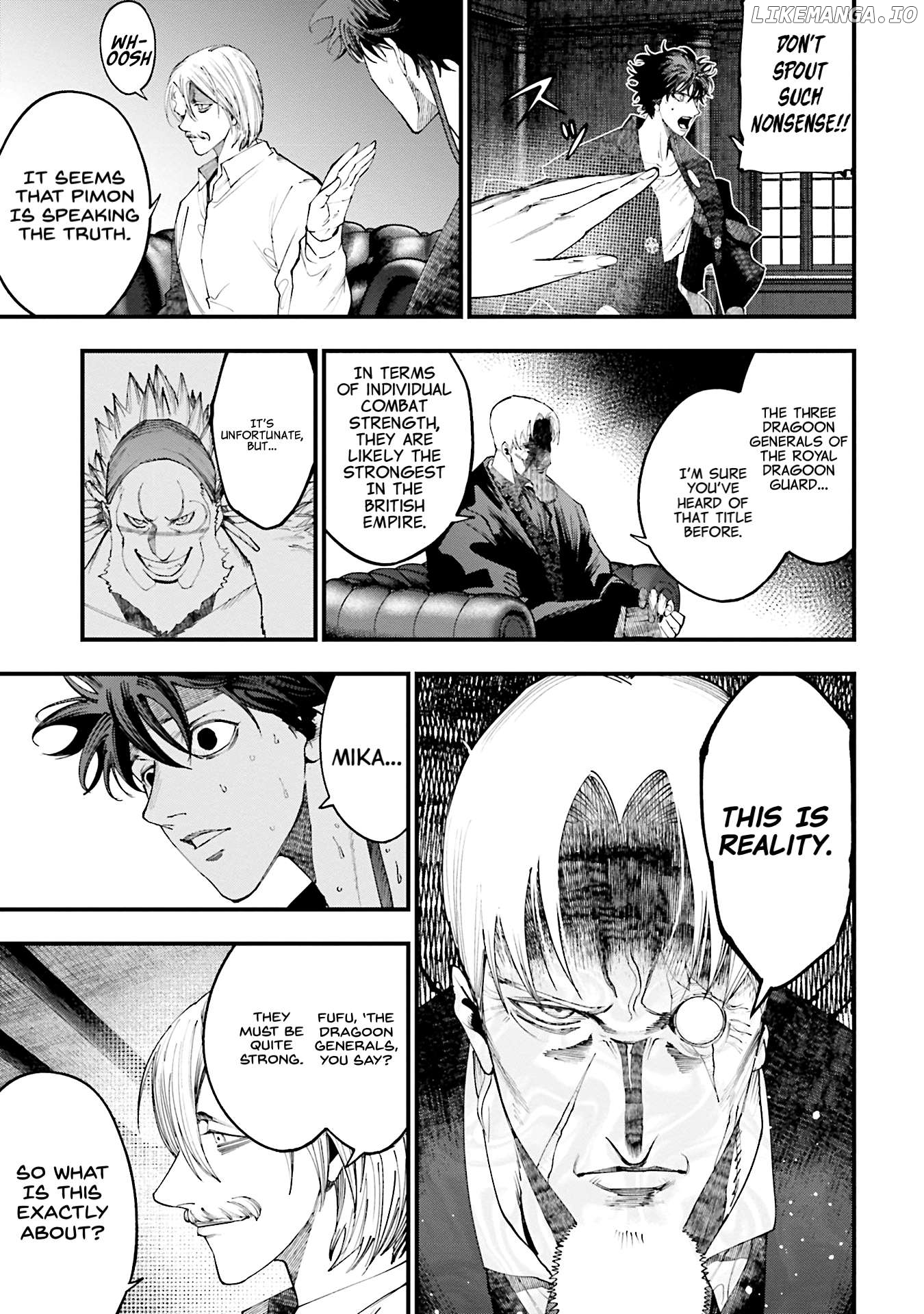 Shuumatsu no Valkyrie Kitan – Jack the Ripper no Jikenbo Chapter 36 - page 15