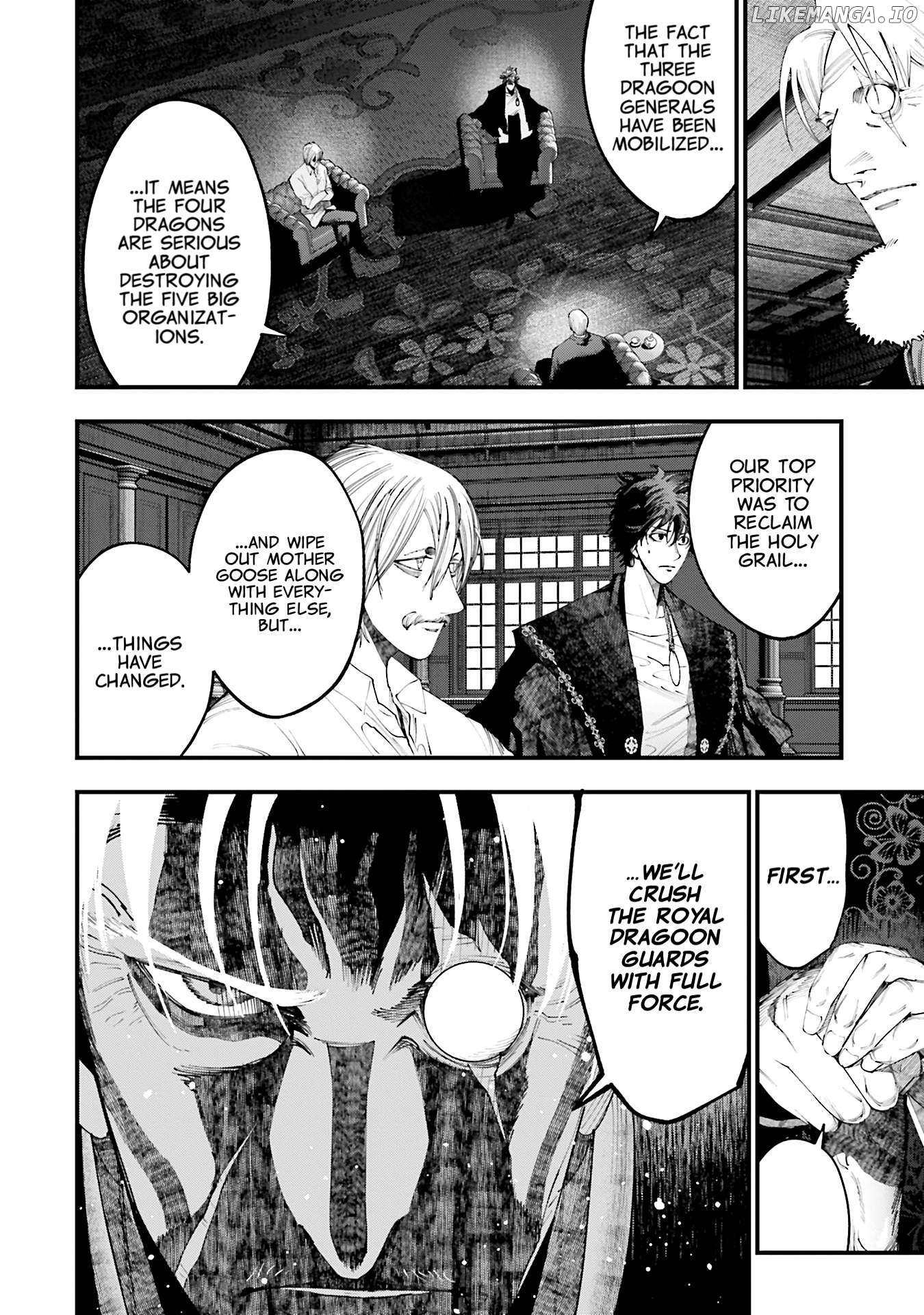 Shuumatsu no Valkyrie Kitan – Jack the Ripper no Jikenbo Chapter 36 - page 16