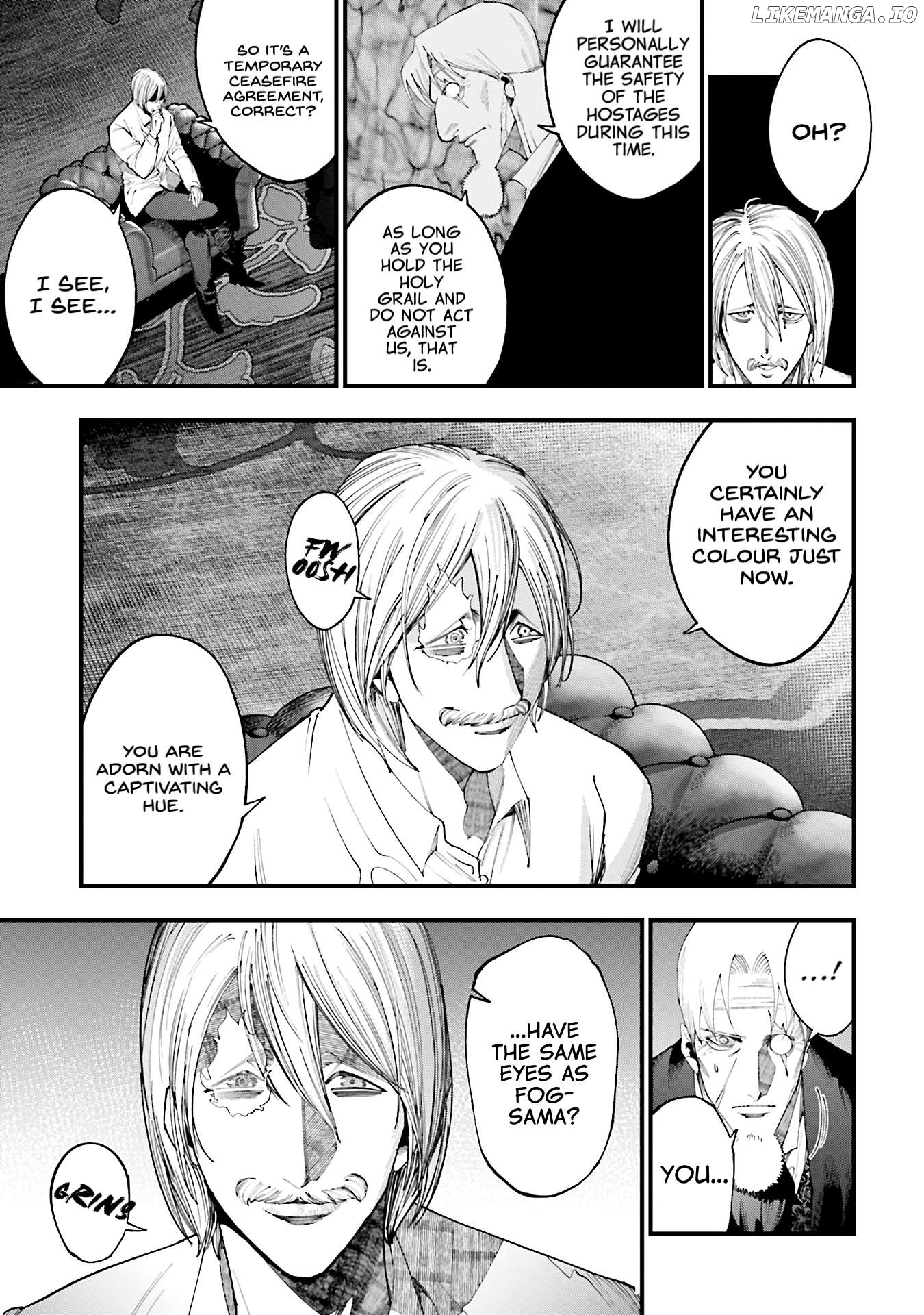 Shuumatsu no Valkyrie Kitan – Jack the Ripper no Jikenbo Chapter 36 - page 17