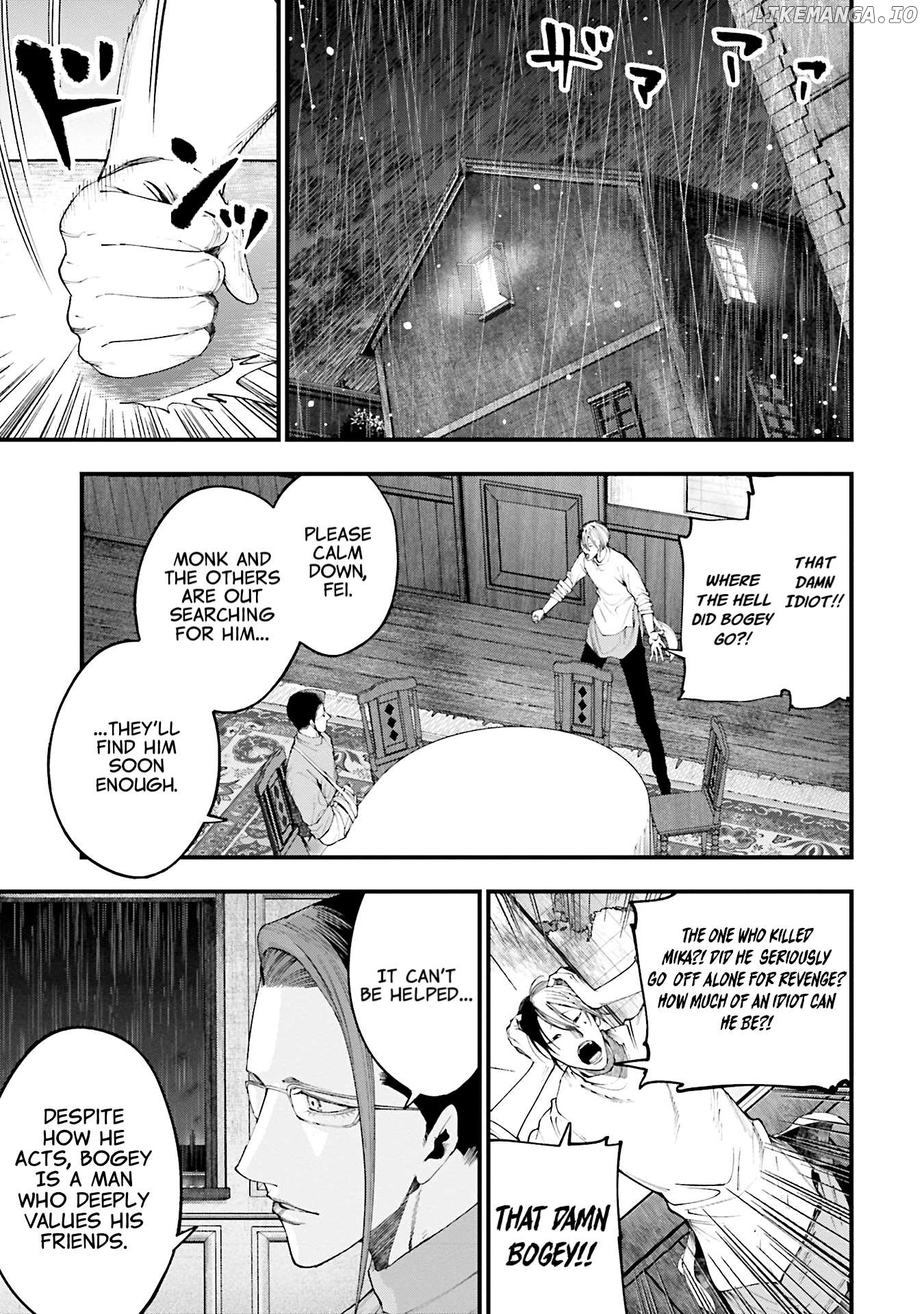 Shuumatsu no Valkyrie Kitan – Jack the Ripper no Jikenbo Chapter 36 - page 19