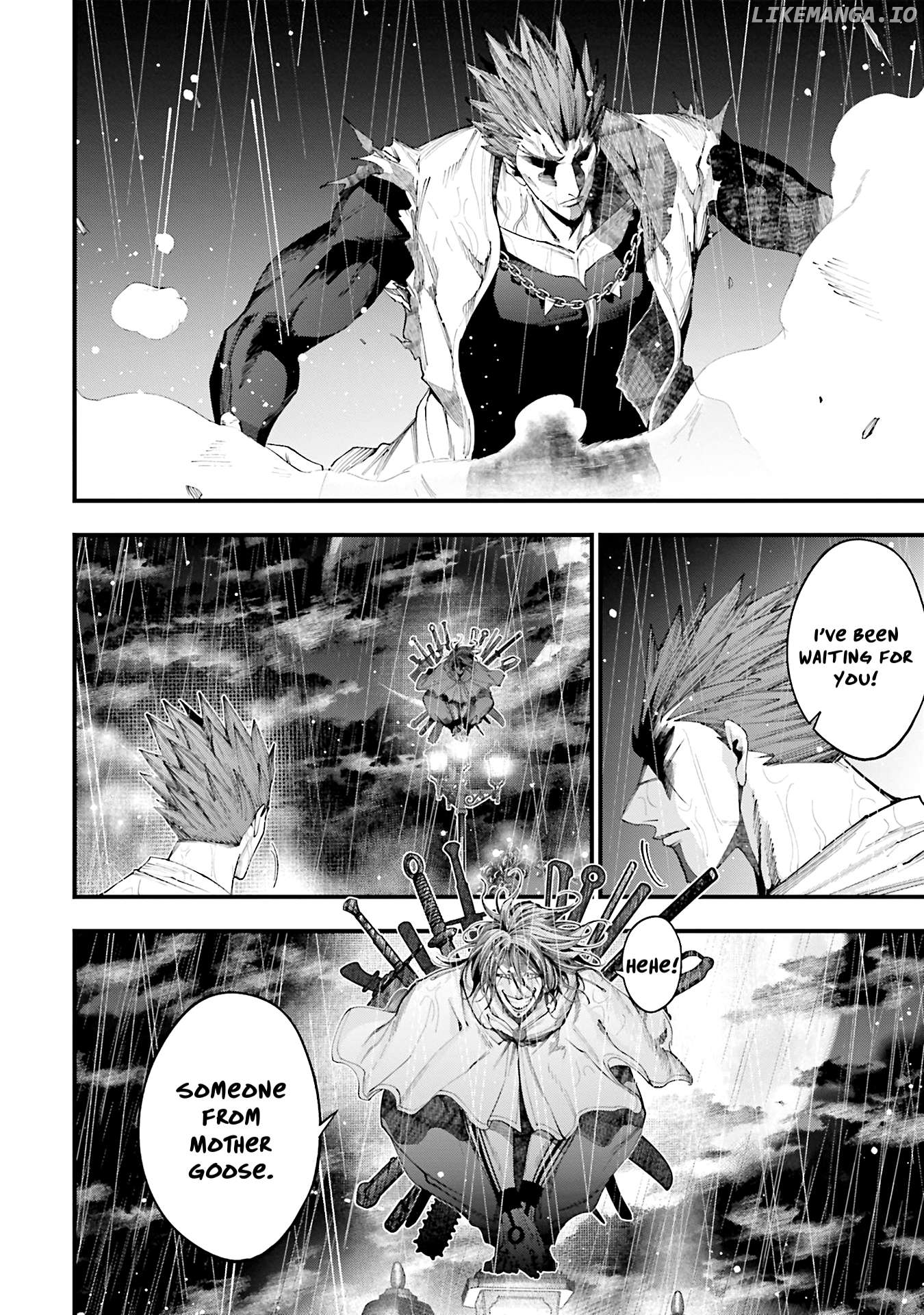 Shuumatsu no Valkyrie Kitan – Jack the Ripper no Jikenbo Chapter 36 - page 22