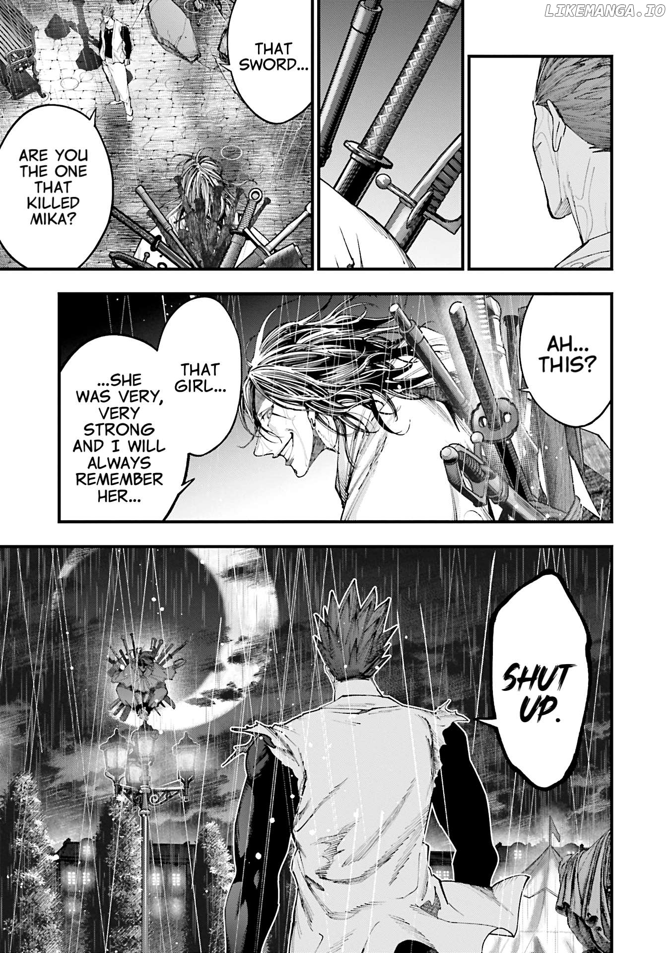 Shuumatsu no Valkyrie Kitan – Jack the Ripper no Jikenbo Chapter 36 - page 23