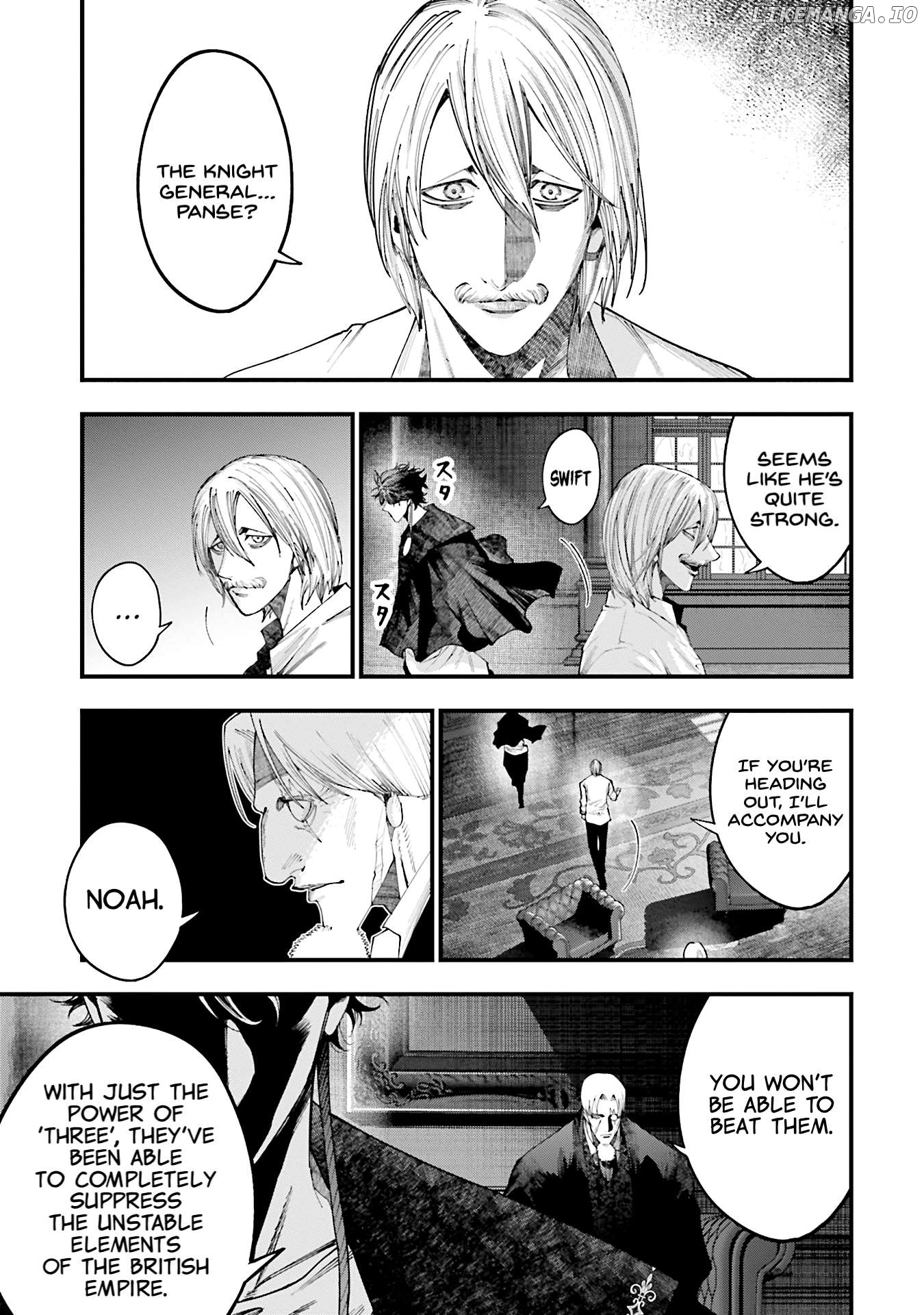 Shuumatsu no Valkyrie Kitan – Jack the Ripper no Jikenbo Chapter 36 - page 25