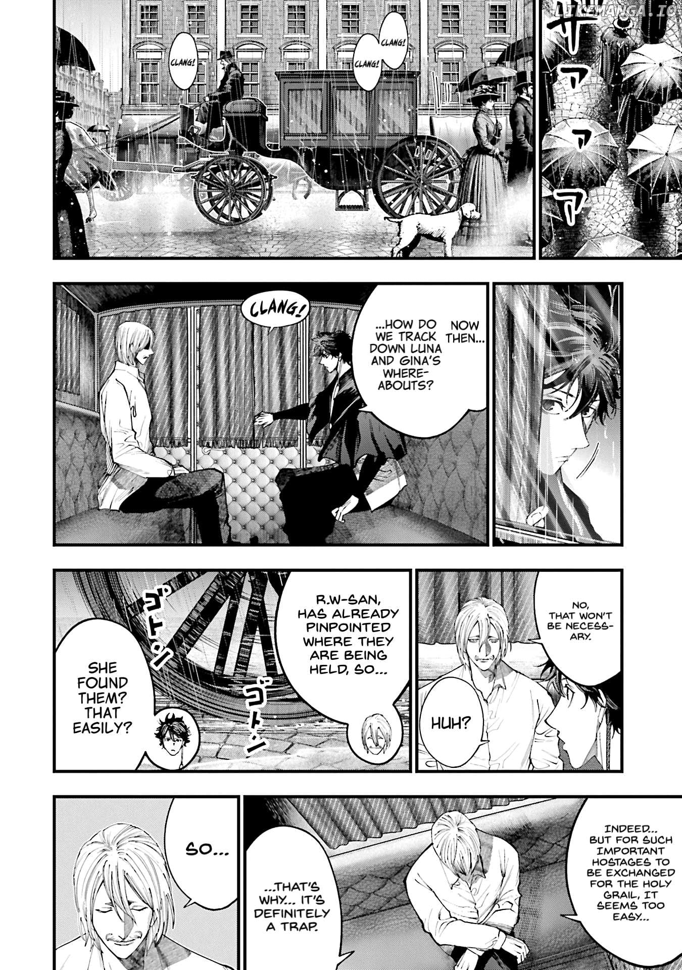 Shuumatsu no Valkyrie Kitan – Jack the Ripper no Jikenbo Chapter 36 - page 6
