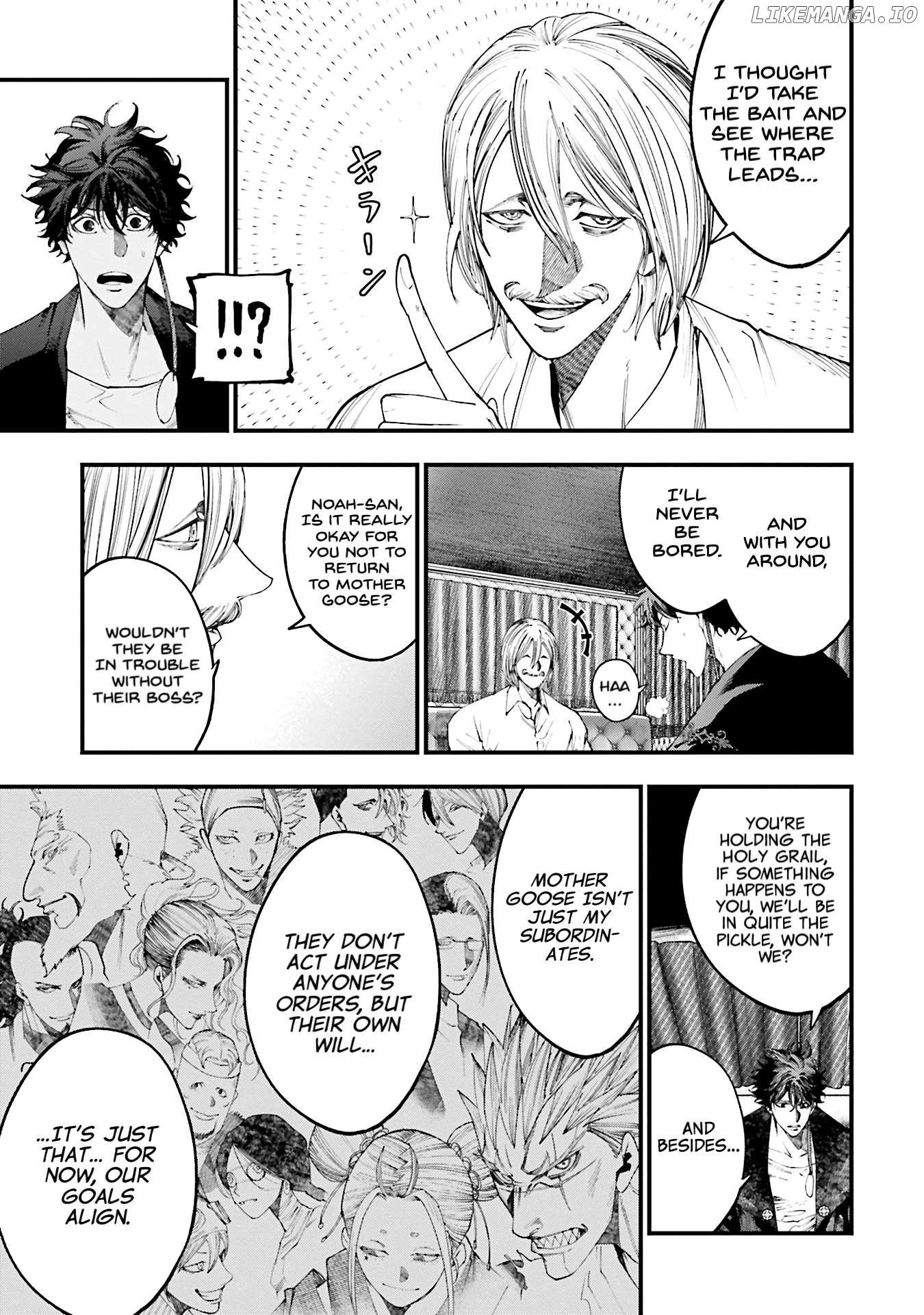 Shuumatsu no Valkyrie Kitan – Jack the Ripper no Jikenbo Chapter 36 - page 7