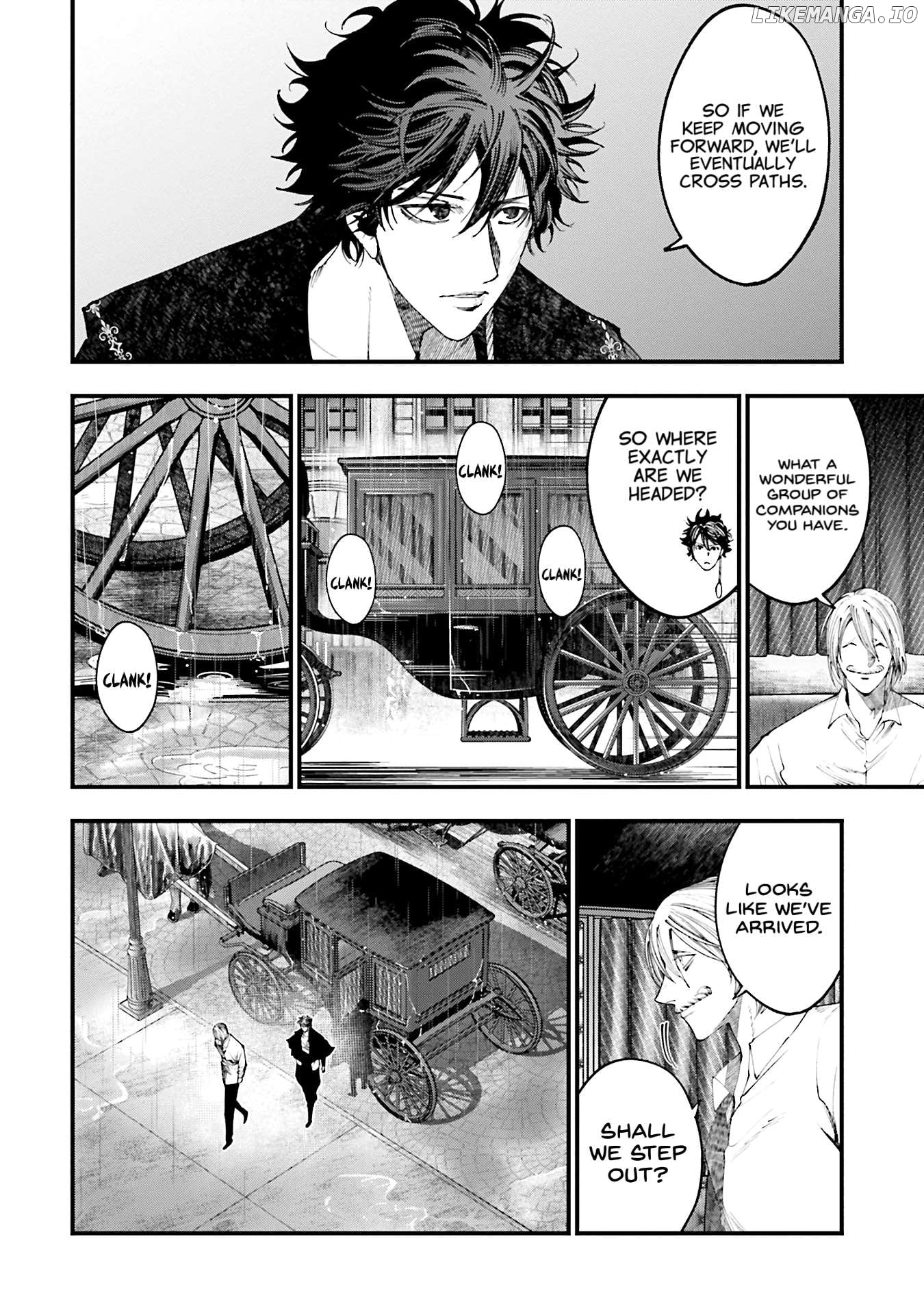 Shuumatsu no Valkyrie Kitan – Jack the Ripper no Jikenbo Chapter 36 - page 8