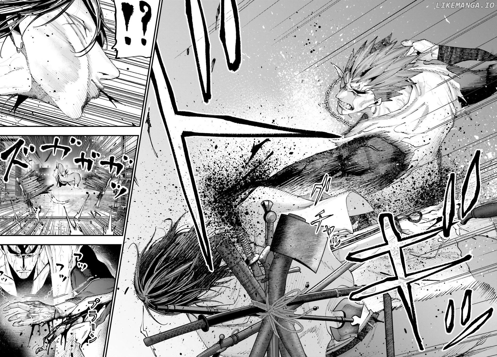 Shuumatsu no Valkyrie Kitan – Jack the Ripper no Jikenbo Chapter 37 - page 10