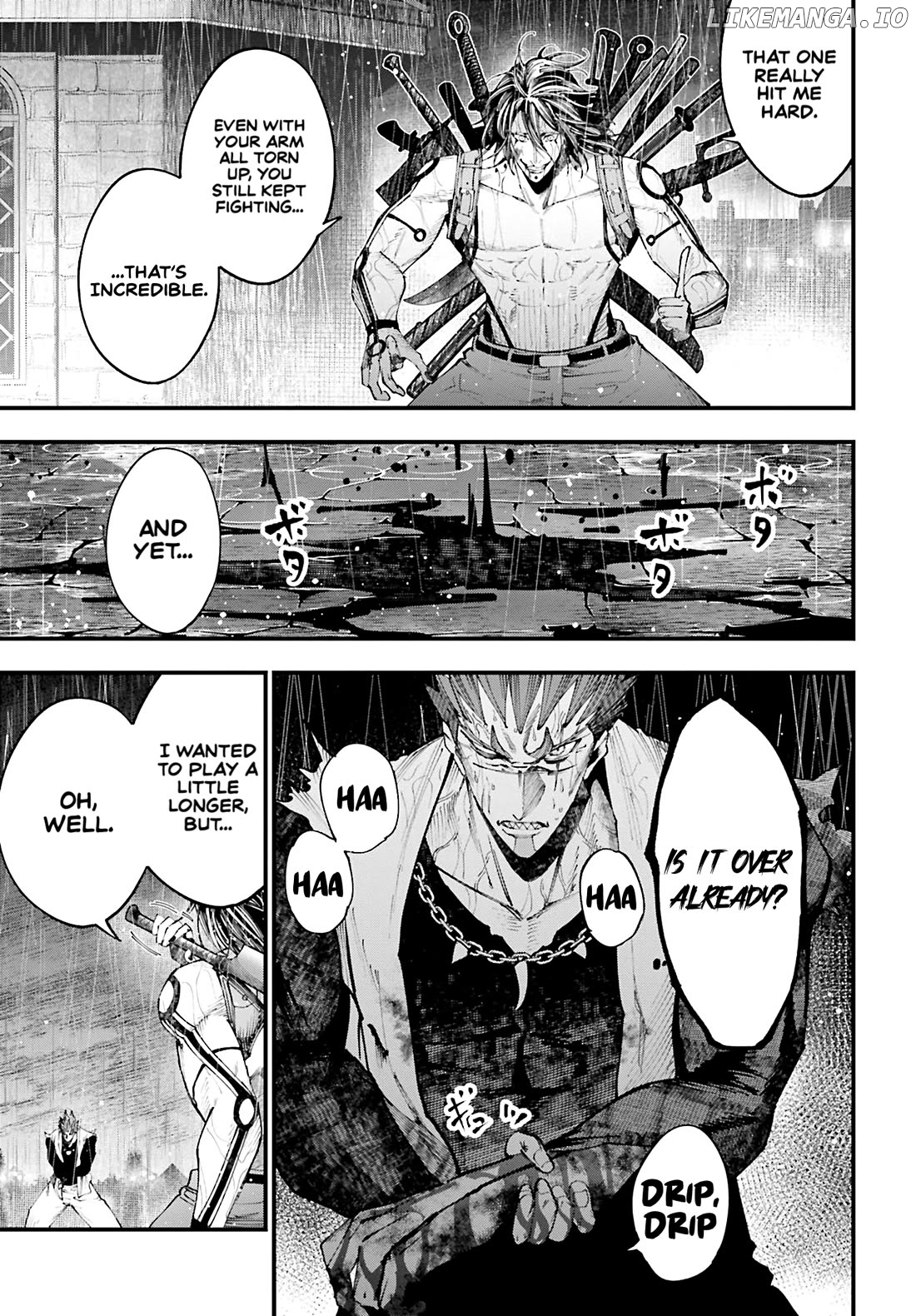 Shuumatsu no Valkyrie Kitan – Jack the Ripper no Jikenbo Chapter 37 - page 12