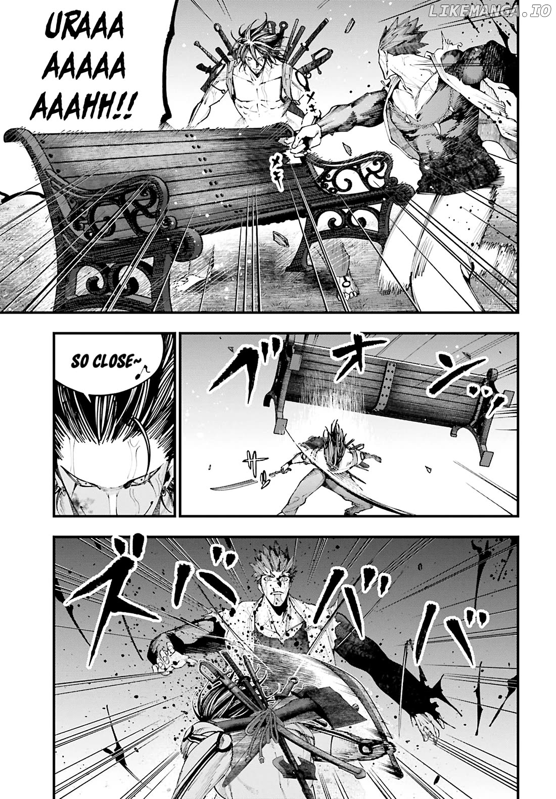 Shuumatsu no Valkyrie Kitan – Jack the Ripper no Jikenbo Chapter 37 - page 14