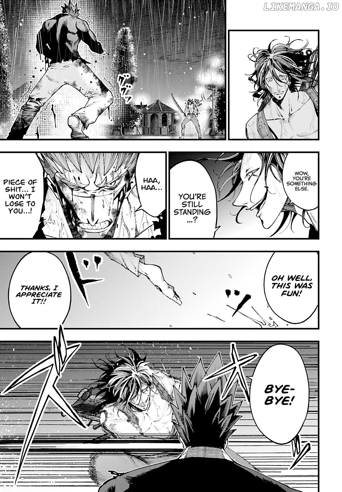 Shuumatsu no Valkyrie Kitan – Jack the Ripper no Jikenbo Chapter 37 - page 18