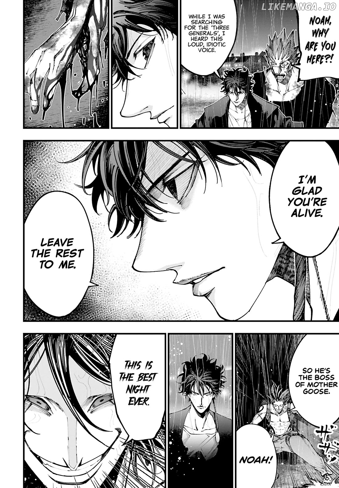 Shuumatsu no Valkyrie Kitan – Jack the Ripper no Jikenbo Chapter 37 - page 21