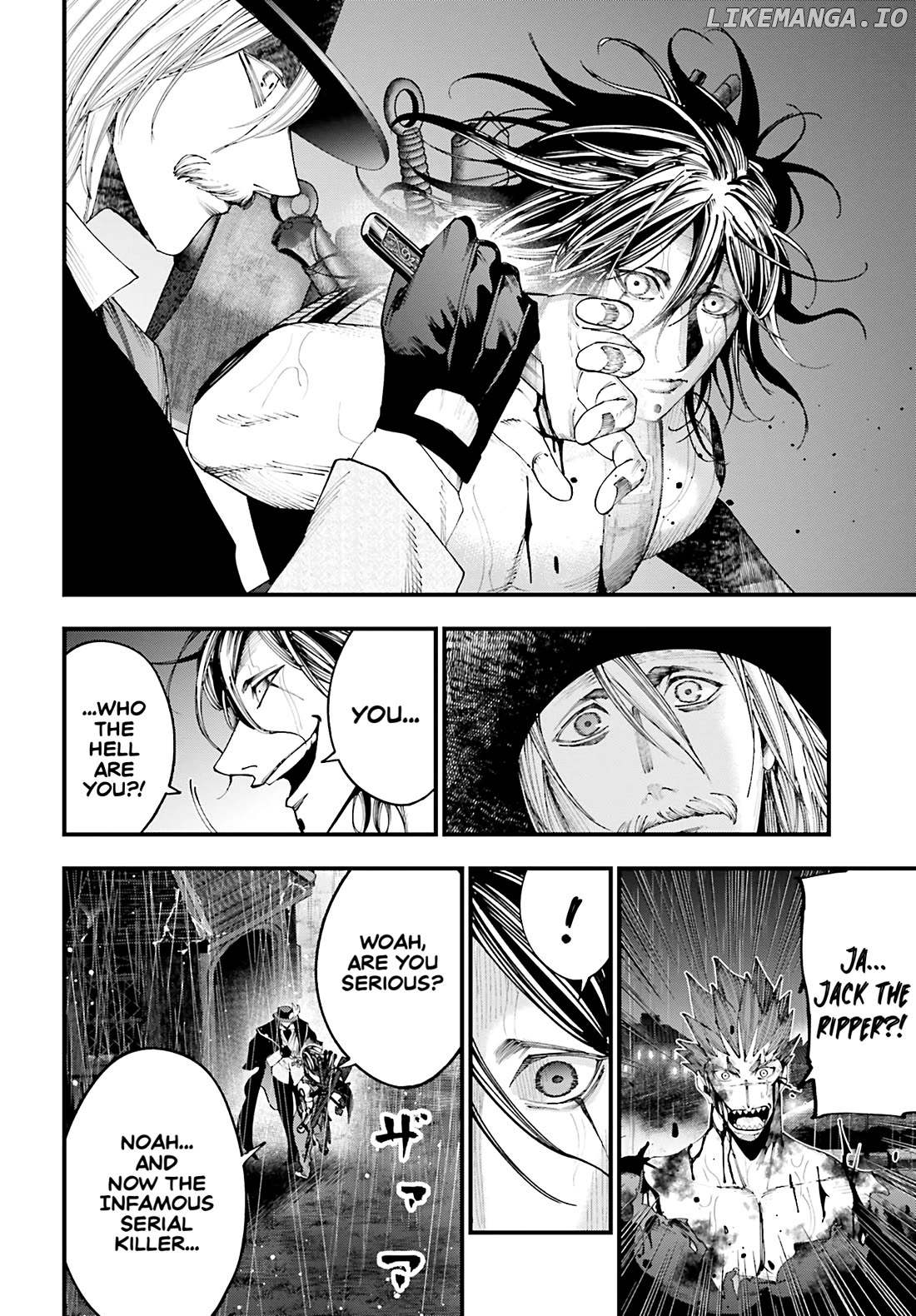 Shuumatsu no Valkyrie Kitan – Jack the Ripper no Jikenbo Chapter 37 - page 23