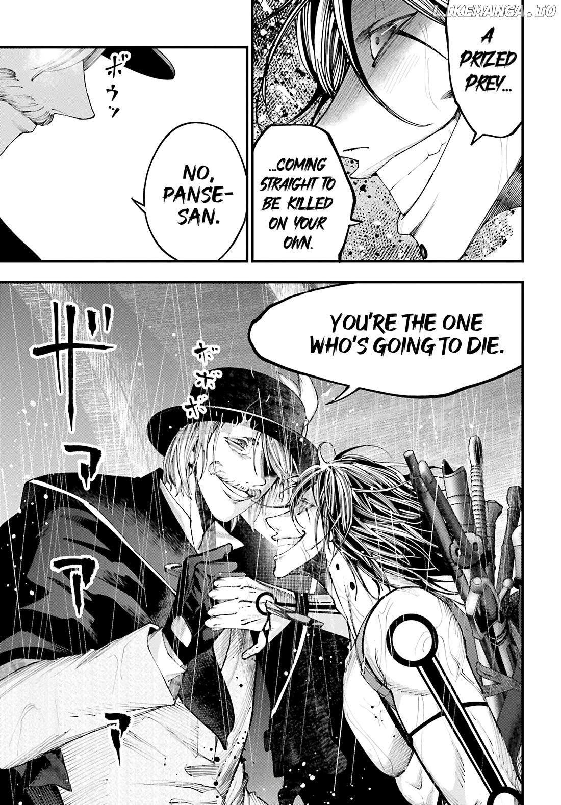 Shuumatsu no Valkyrie Kitan – Jack the Ripper no Jikenbo Chapter 37 - page 24