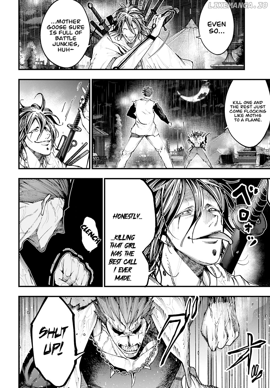 Shuumatsu no Valkyrie Kitan – Jack the Ripper no Jikenbo Chapter 37 - page 4