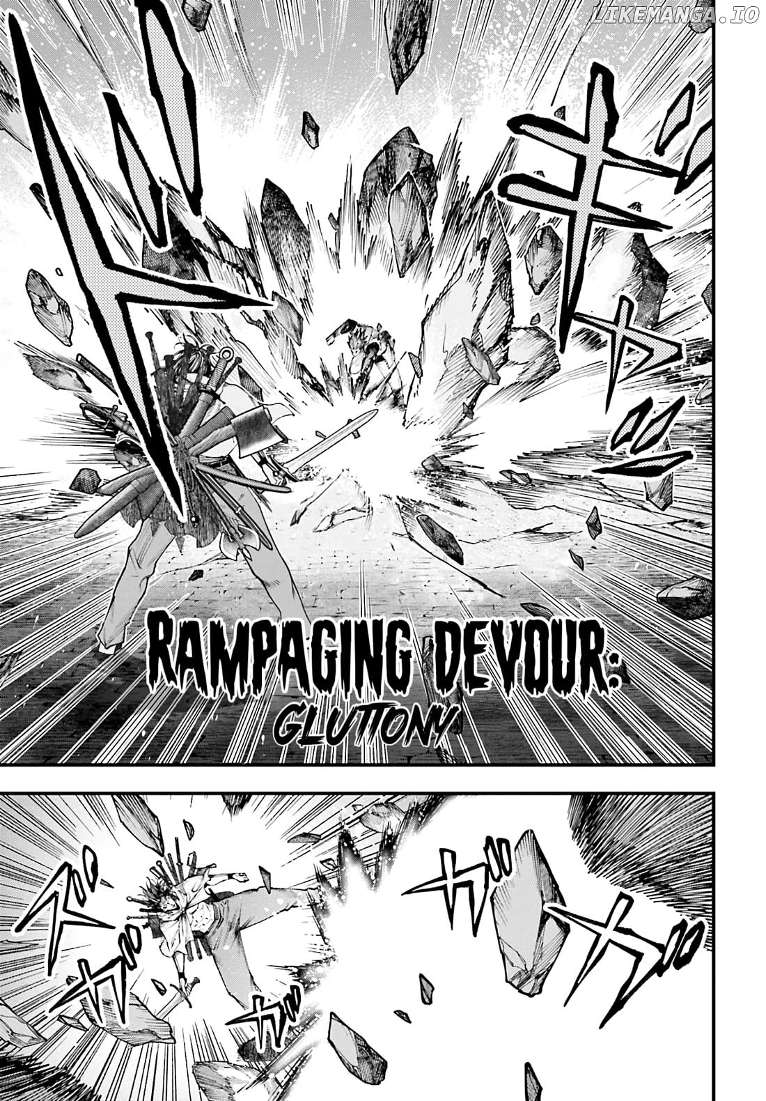 Shuumatsu no Valkyrie Kitan – Jack the Ripper no Jikenbo Chapter 37 - page 5