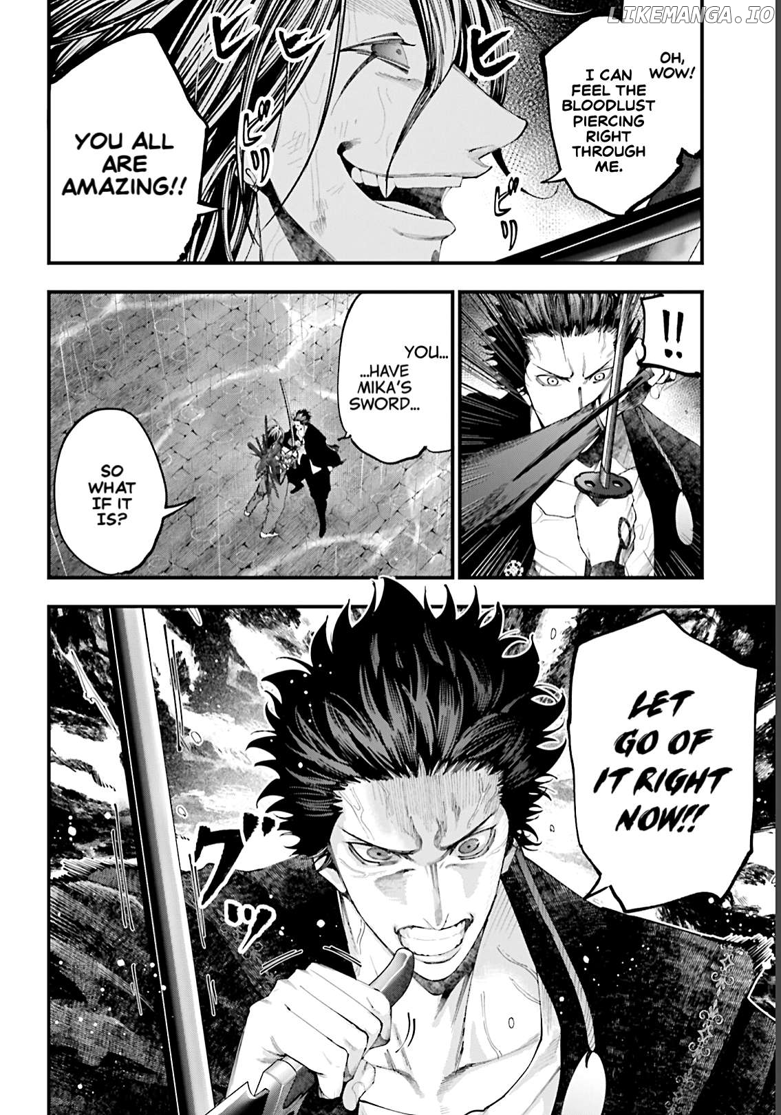 Shuumatsu no Valkyrie Kitan – Jack the Ripper no Jikenbo Chapter 38 - page 12
