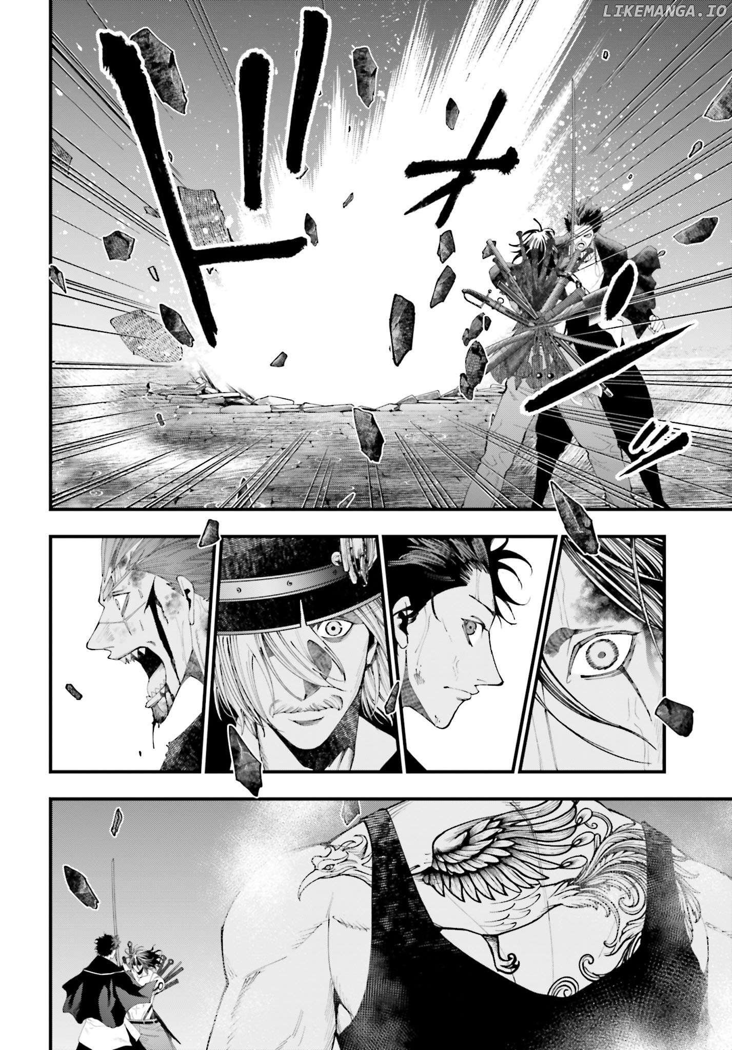 Shuumatsu no Valkyrie Kitan – Jack the Ripper no Jikenbo Chapter 38 - page 14