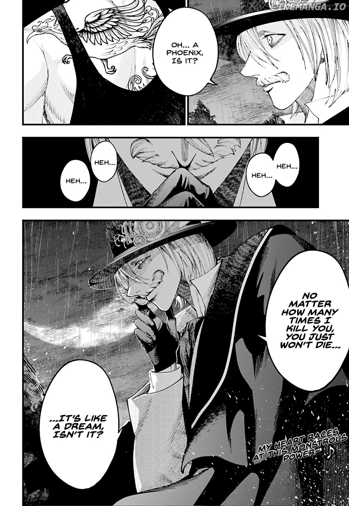 Shuumatsu no Valkyrie Kitan – Jack the Ripper no Jikenbo Chapter 38 - page 20