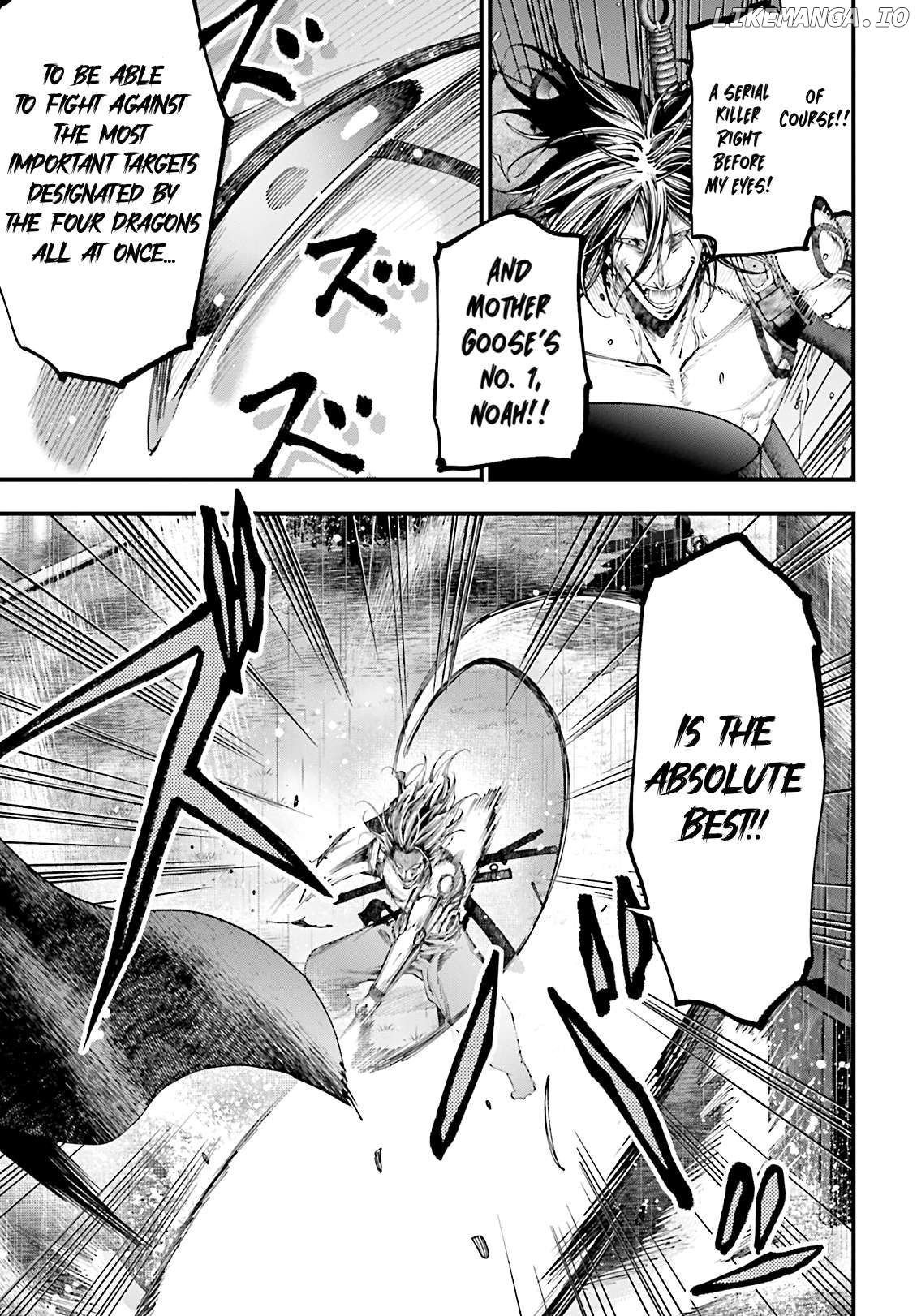 Shuumatsu no Valkyrie Kitan – Jack the Ripper no Jikenbo Chapter 38 - page 3