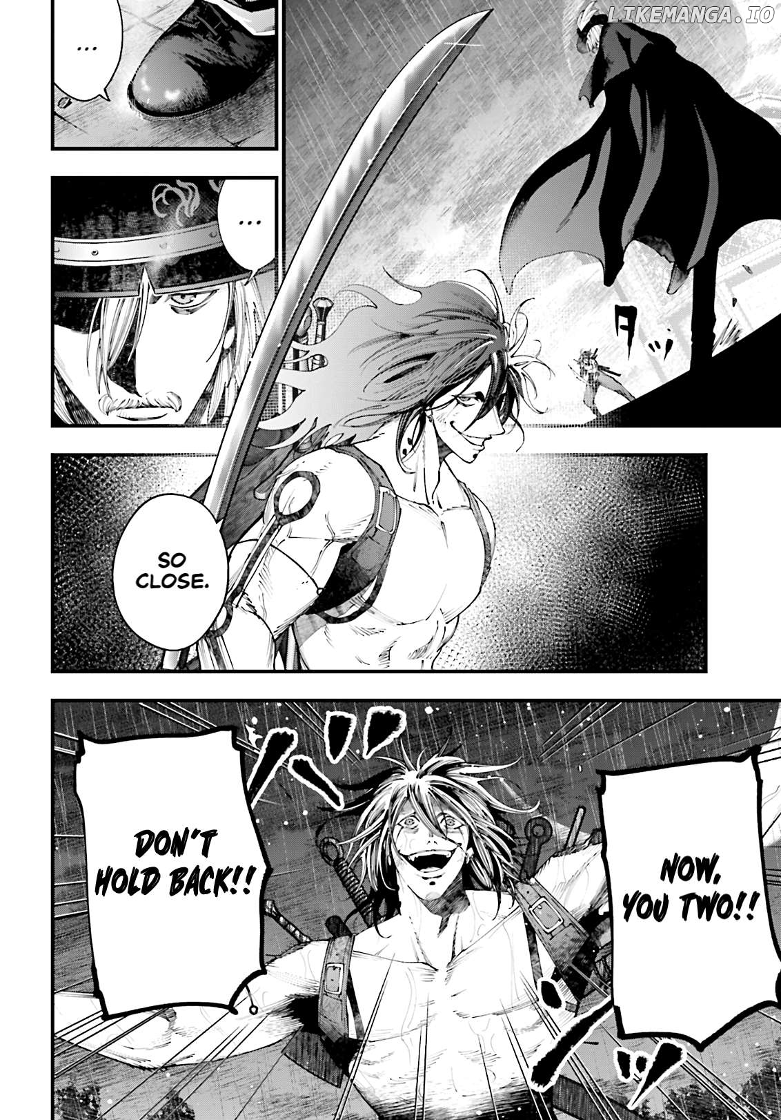 Shuumatsu no Valkyrie Kitan – Jack the Ripper no Jikenbo Chapter 38 - page 4