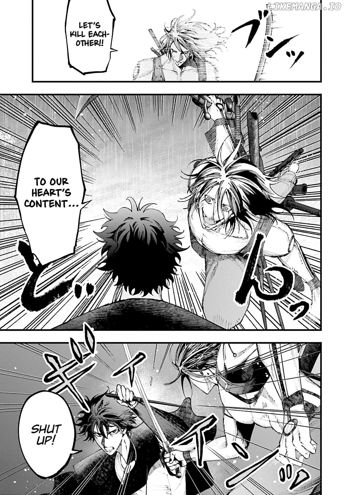 Shuumatsu no Valkyrie Kitan – Jack the Ripper no Jikenbo Chapter 38 - page 5