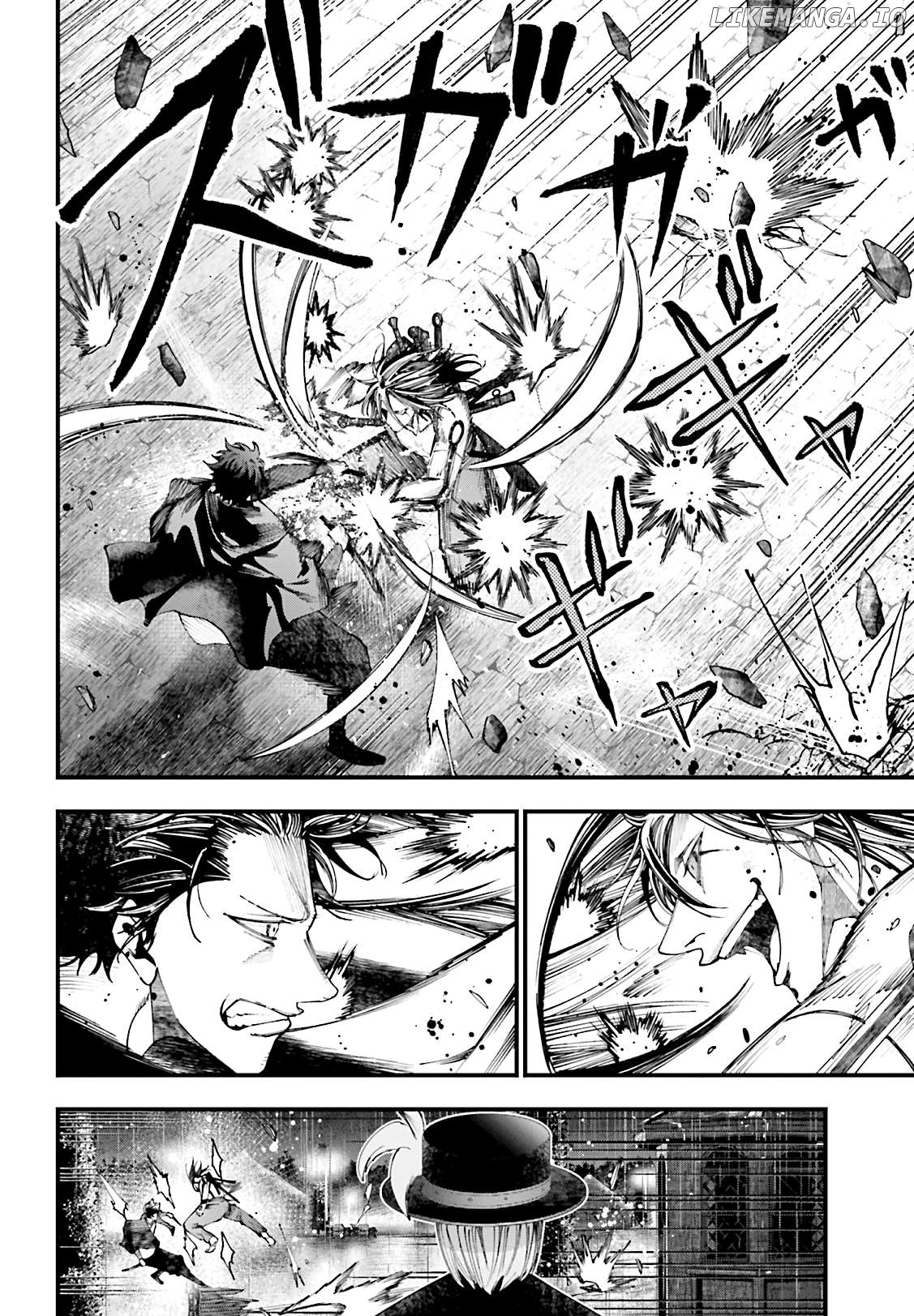 Shuumatsu no Valkyrie Kitan – Jack the Ripper no Jikenbo Chapter 38 - page 6