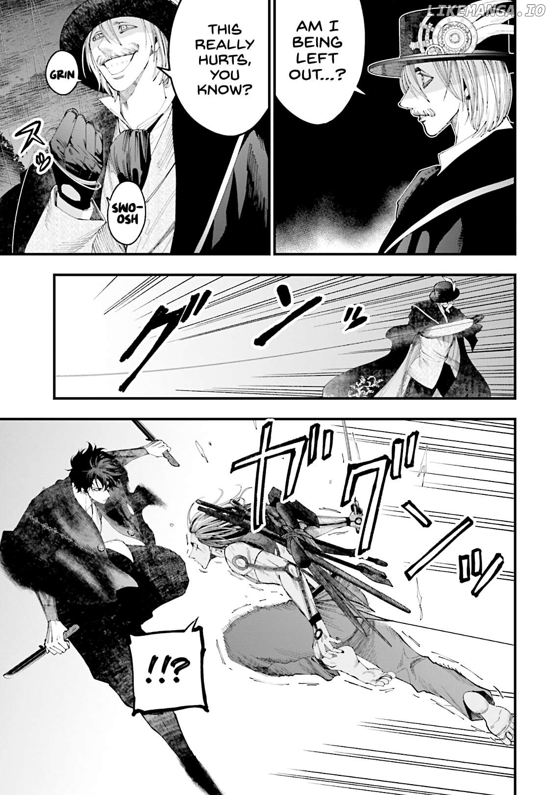 Shuumatsu no Valkyrie Kitan – Jack the Ripper no Jikenbo Chapter 38 - page 7
