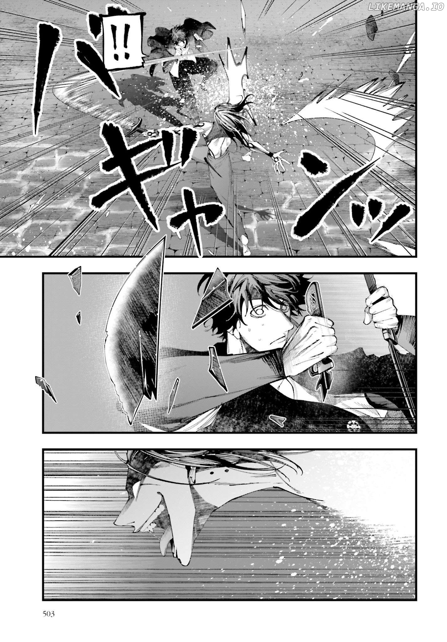 Shuumatsu no Valkyrie Kitan – Jack the Ripper no Jikenbo Chapter 39 - page 15