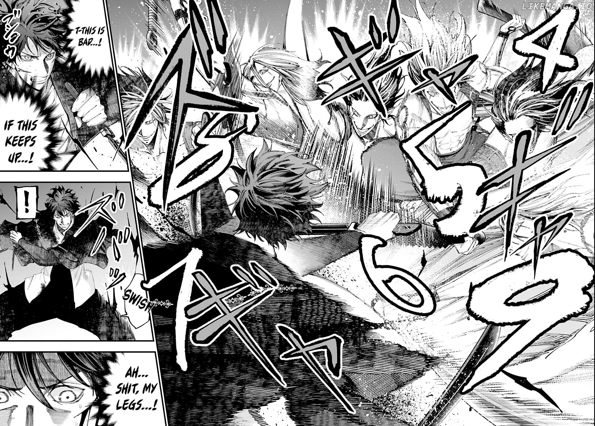 Shuumatsu no Valkyrie Kitan – Jack the Ripper no Jikenbo Chapter 39 - page 16