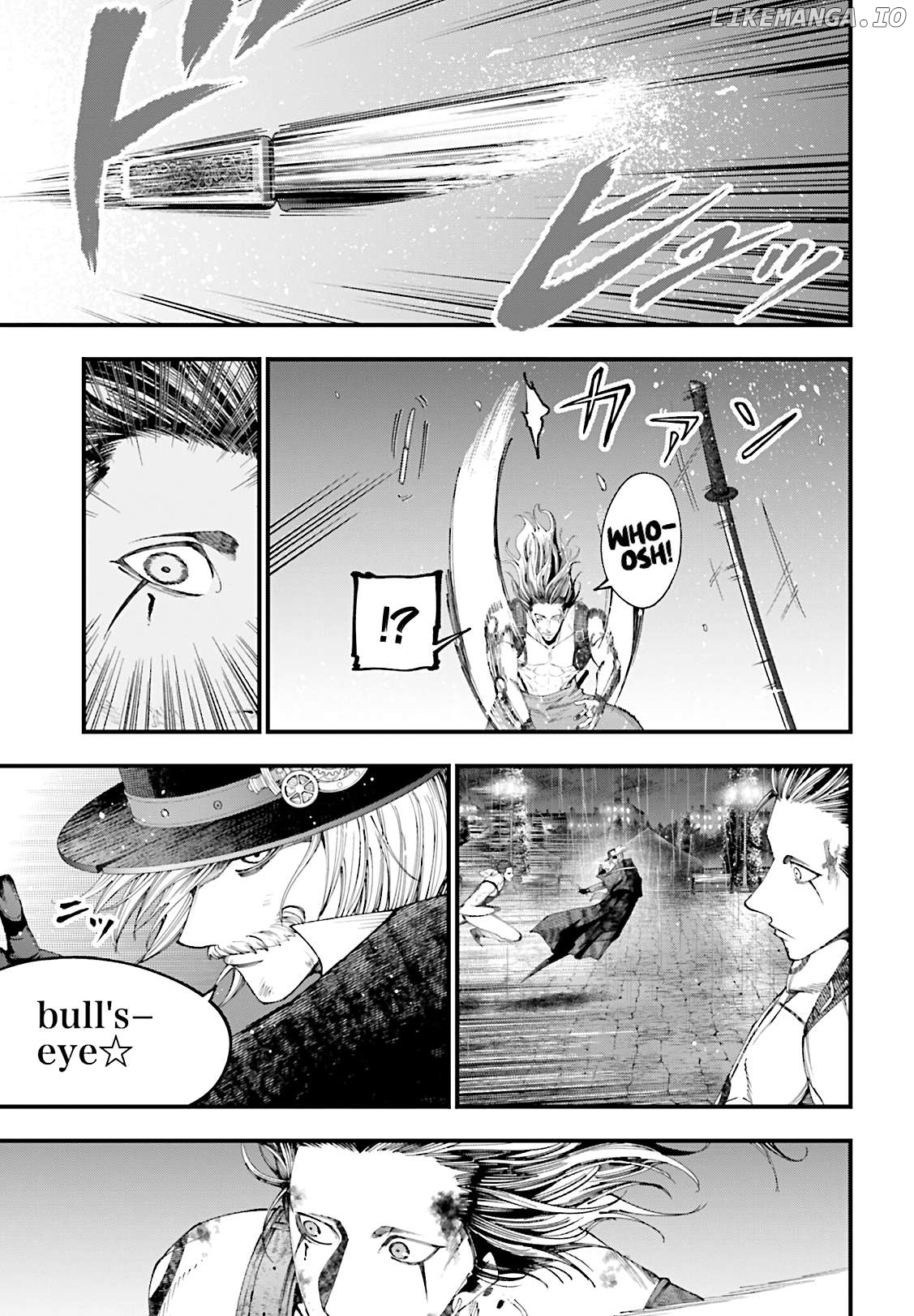 Shuumatsu no Valkyrie Kitan – Jack the Ripper no Jikenbo Chapter 39 - page 18