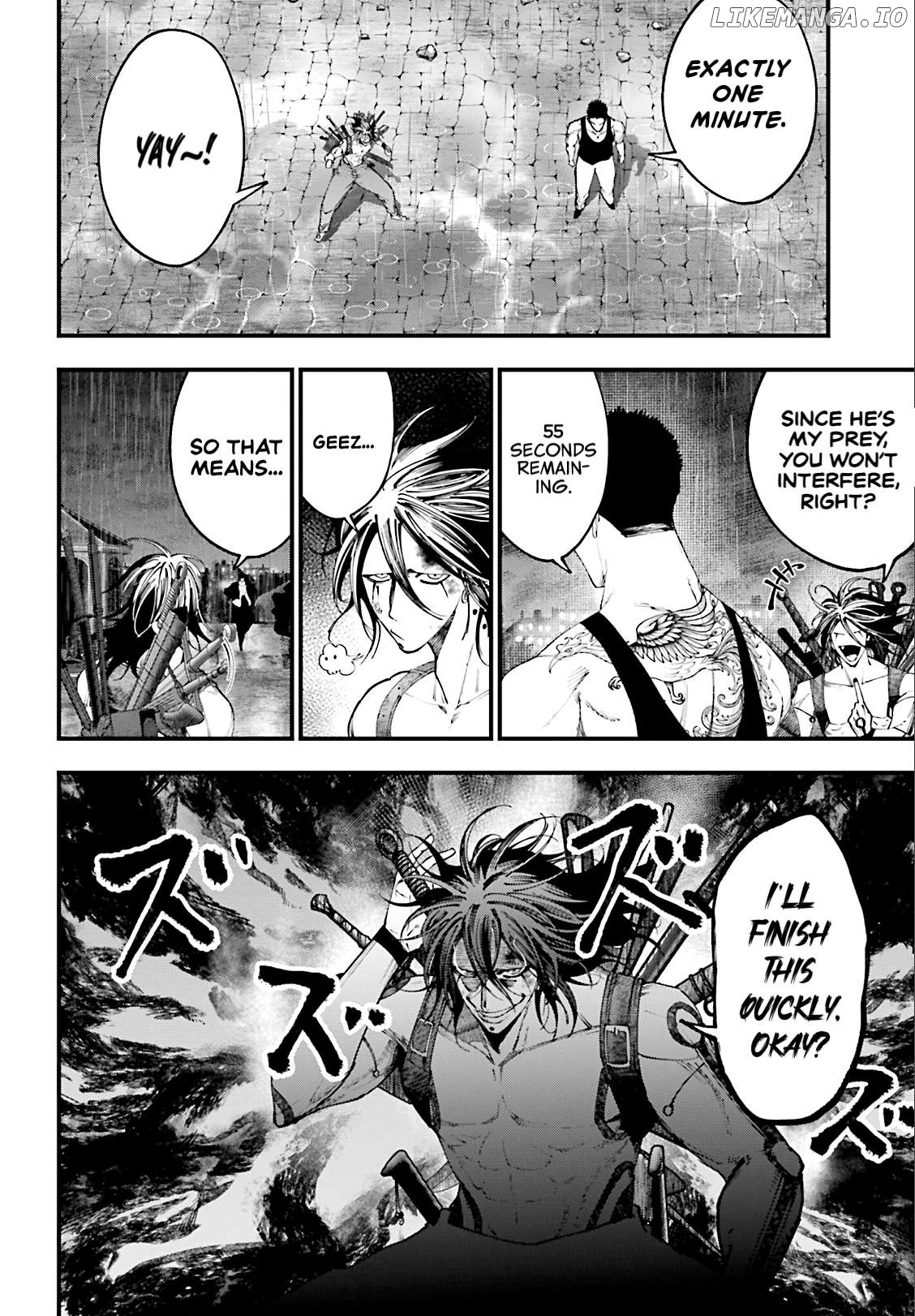 Shuumatsu no Valkyrie Kitan – Jack the Ripper no Jikenbo Chapter 39 - page 2
