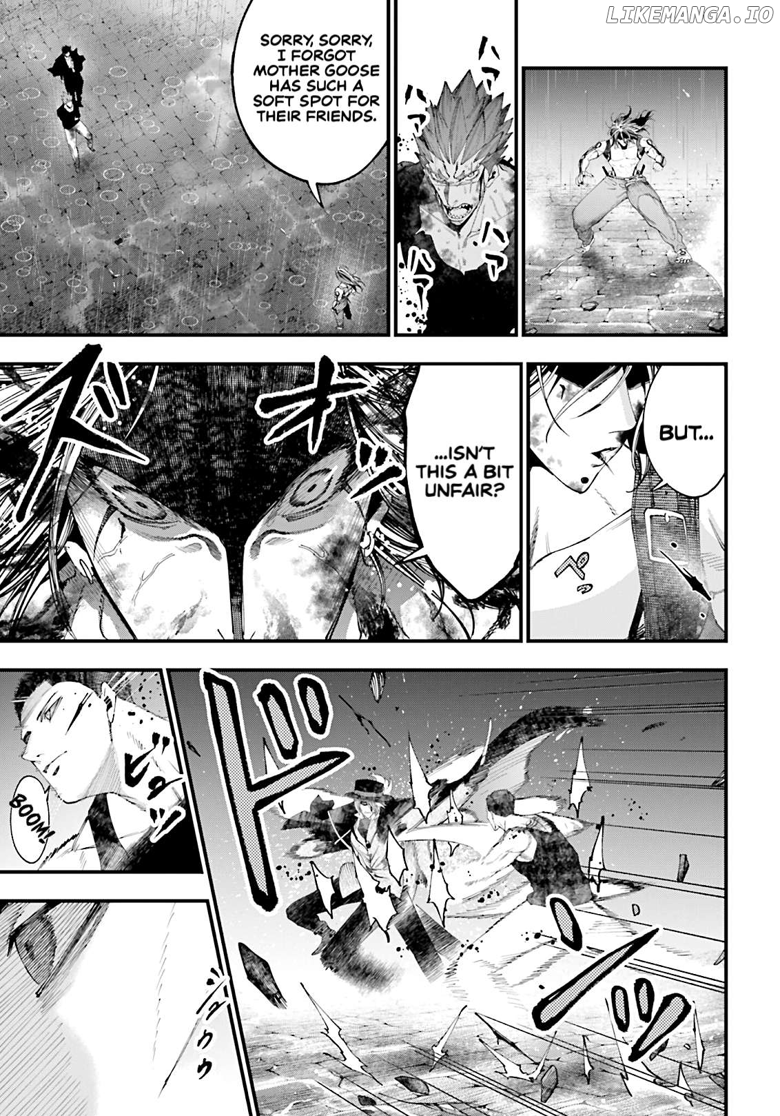 Shuumatsu no Valkyrie Kitan – Jack the Ripper no Jikenbo Chapter 39 - page 20