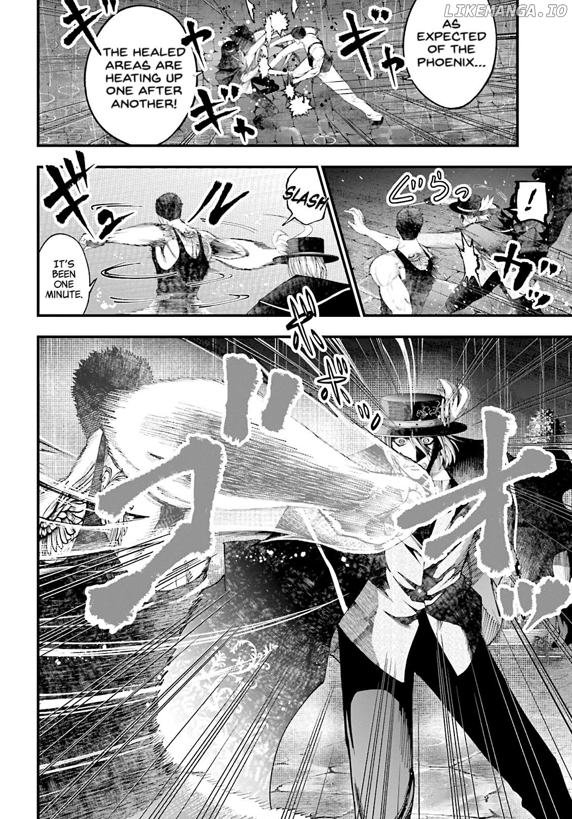 Shuumatsu no Valkyrie Kitan – Jack the Ripper no Jikenbo Chapter 39 - page 21