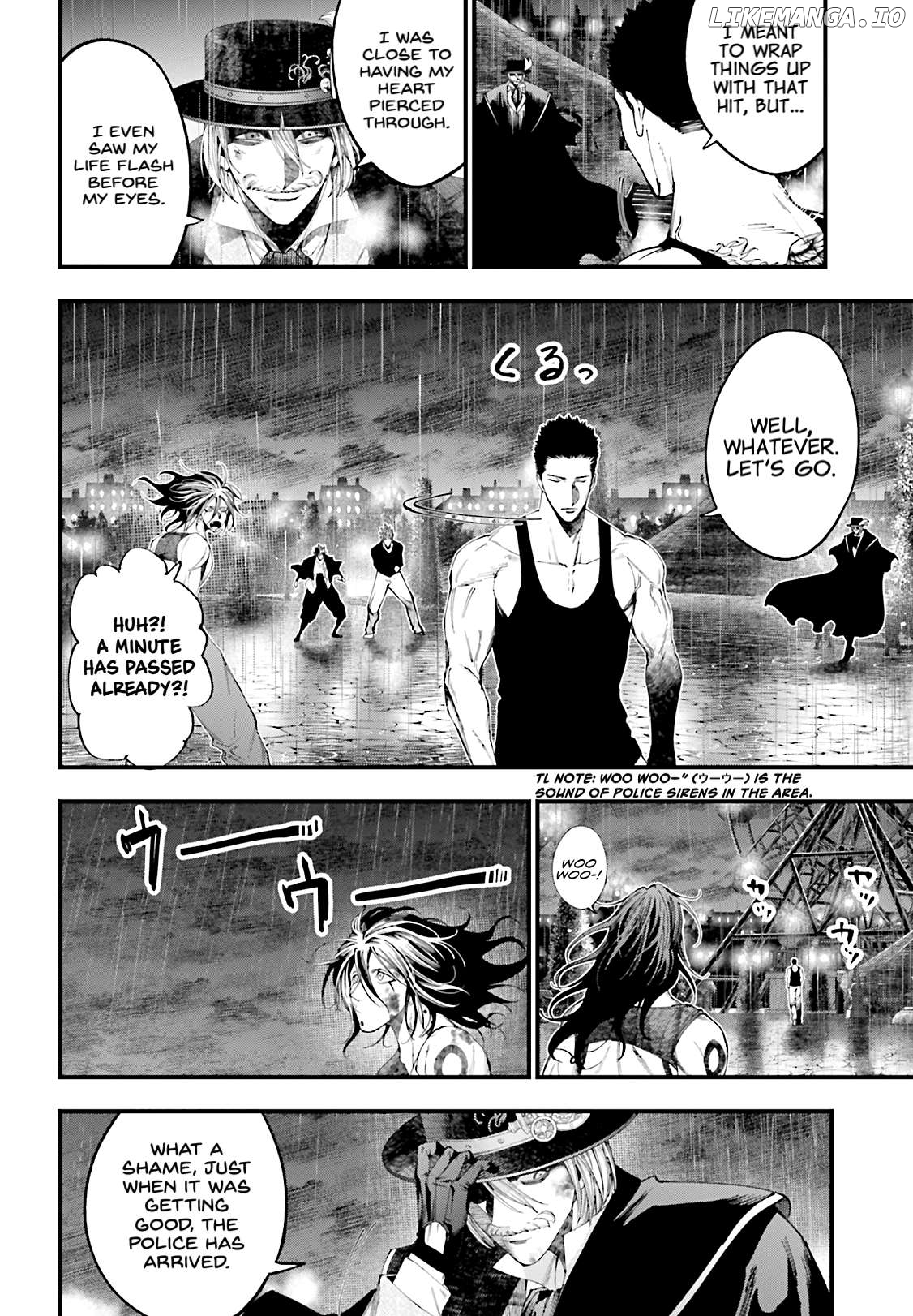 Shuumatsu no Valkyrie Kitan – Jack the Ripper no Jikenbo Chapter 39 - page 23