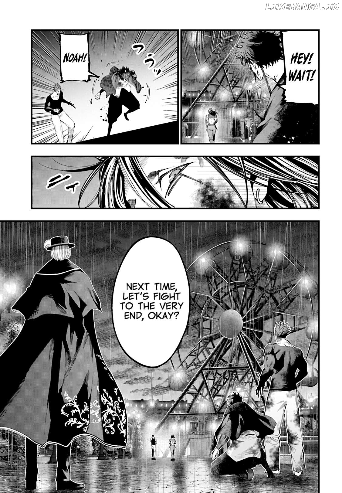 Shuumatsu no Valkyrie Kitan – Jack the Ripper no Jikenbo Chapter 39 - page 24